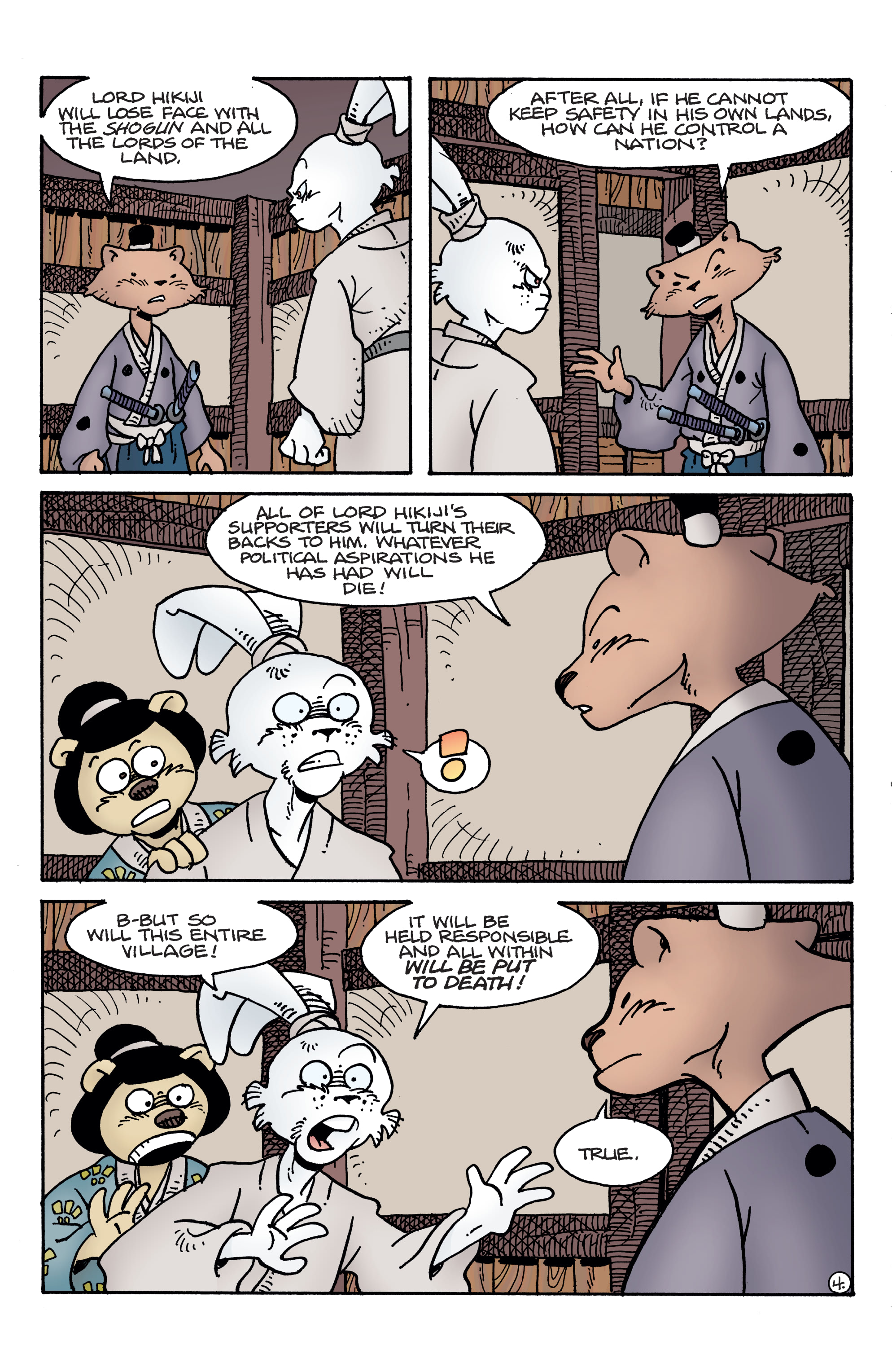 Usagi Yojimbo (2019-) issue 12 - Page 6