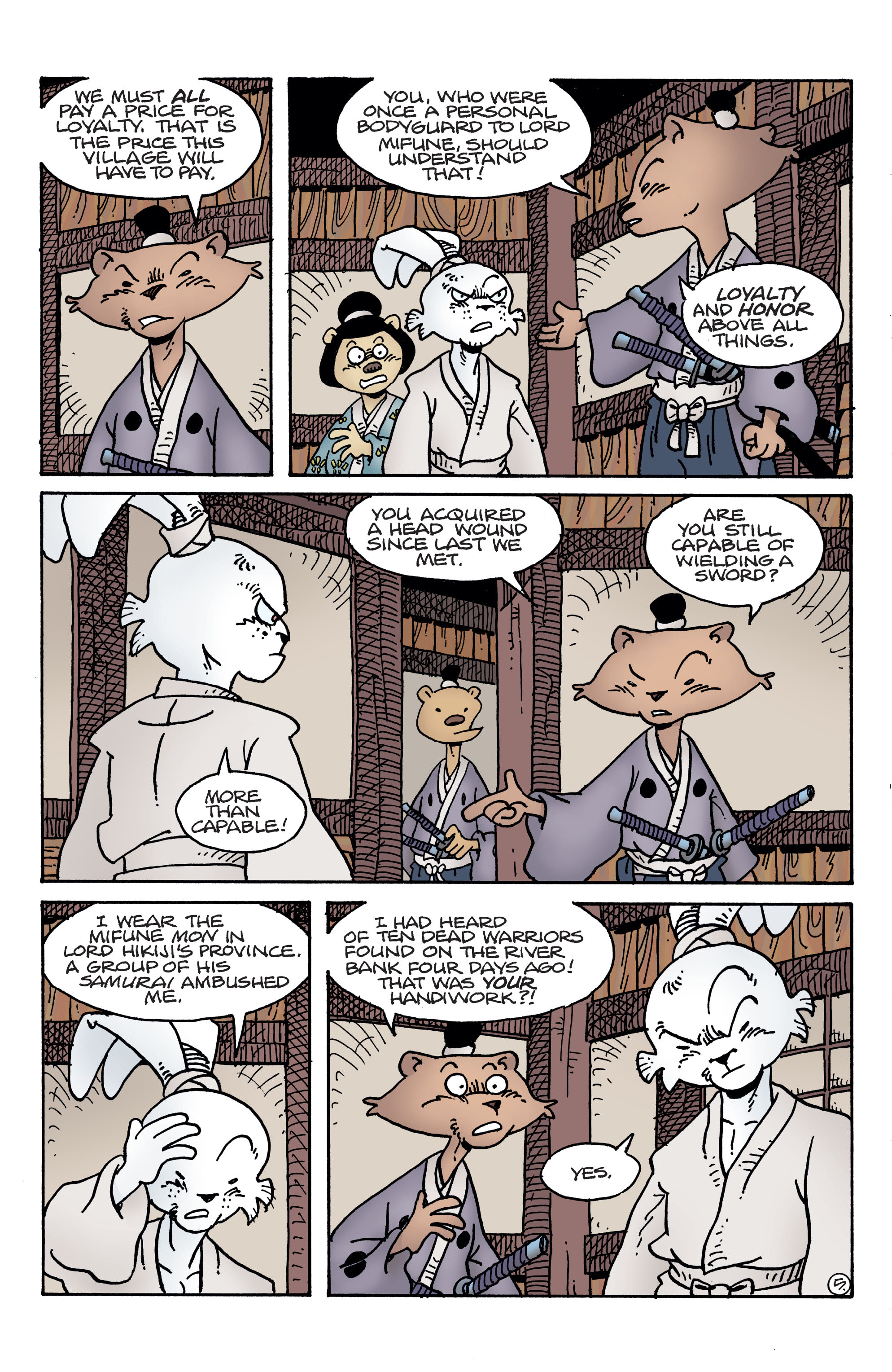 Usagi Yojimbo (2019-) issue 12 - Page 7