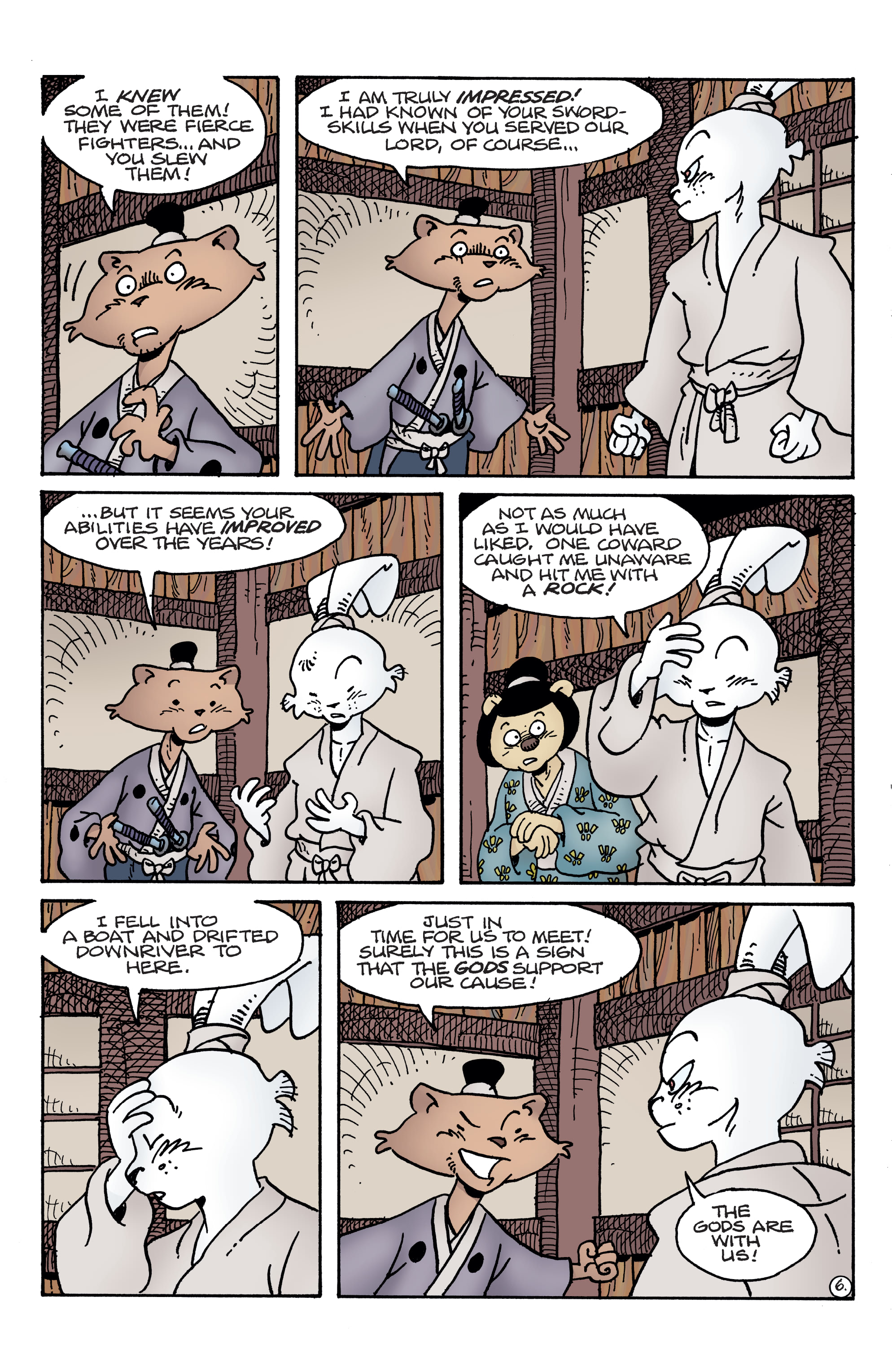 Usagi Yojimbo (2019-) issue 12 - Page 8