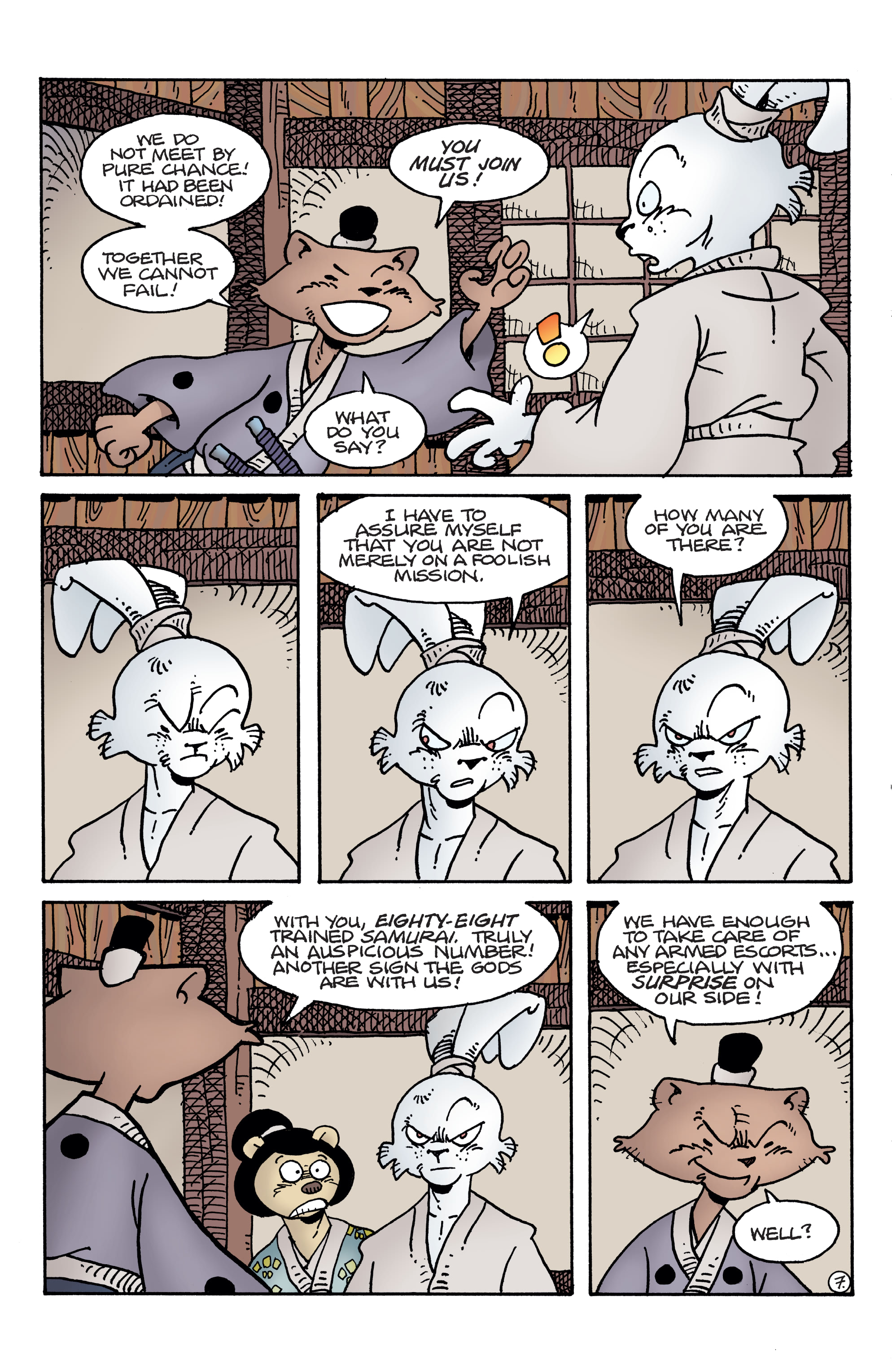 Usagi Yojimbo (2019-) issue 12 - Page 9