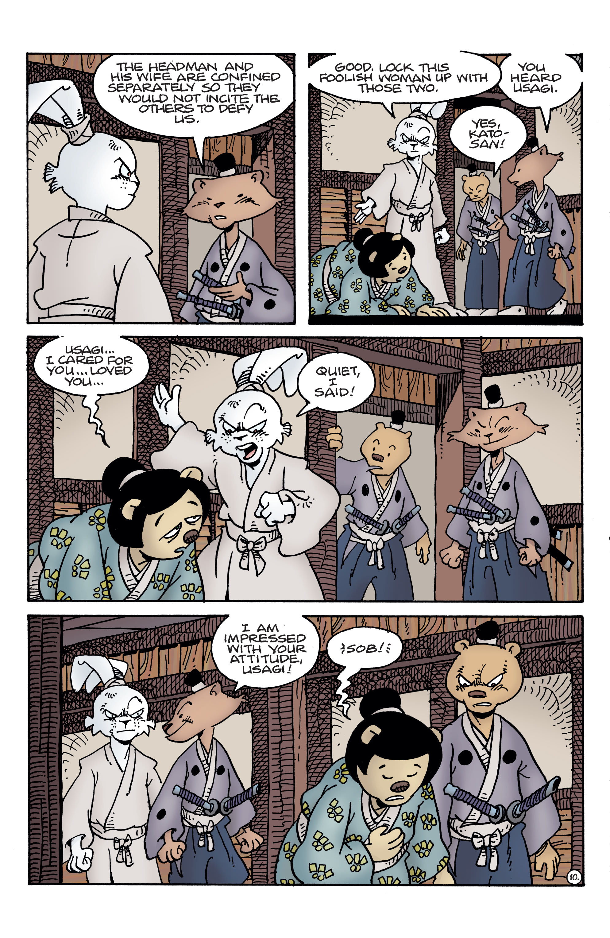 Usagi Yojimbo (2019-) issue 12 - Page 12