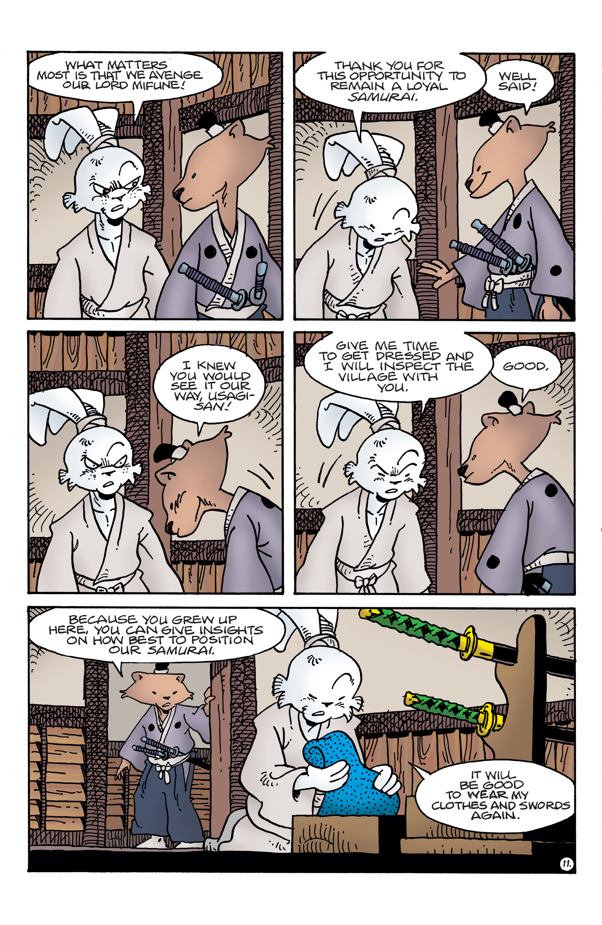 Usagi Yojimbo (2019-) issue 12 - Page 13