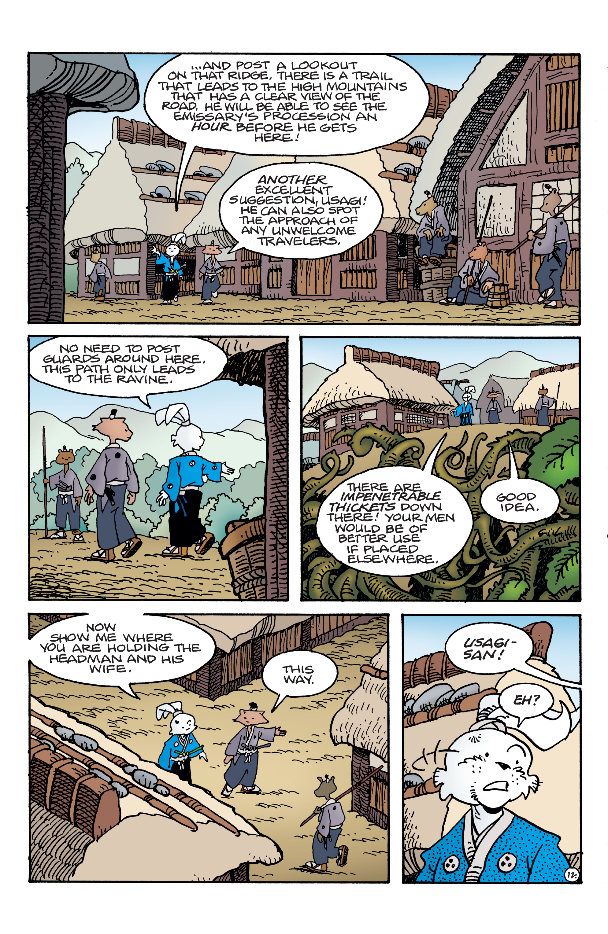 Usagi Yojimbo (2019-) issue 12 - Page 14