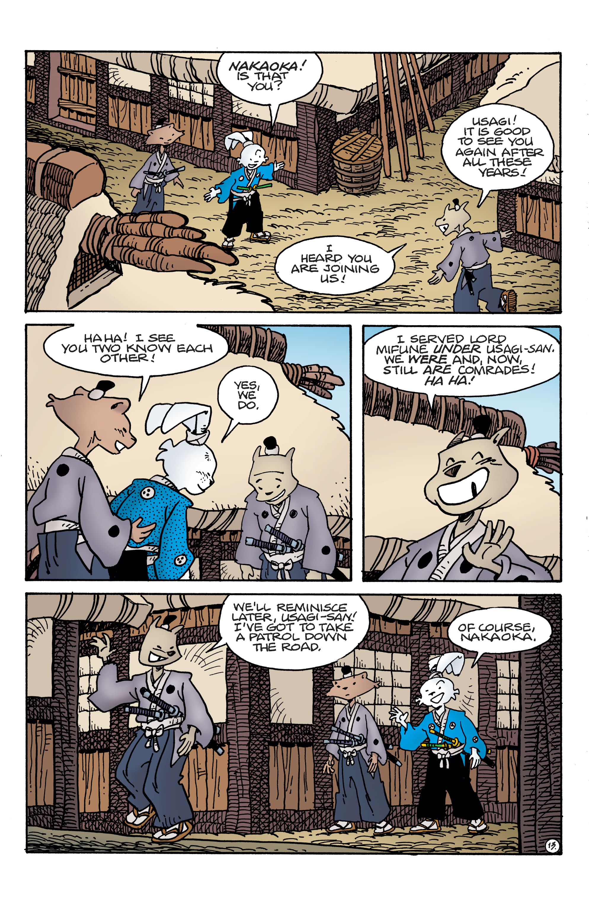 Usagi Yojimbo (2019-) issue 12 - Page 15