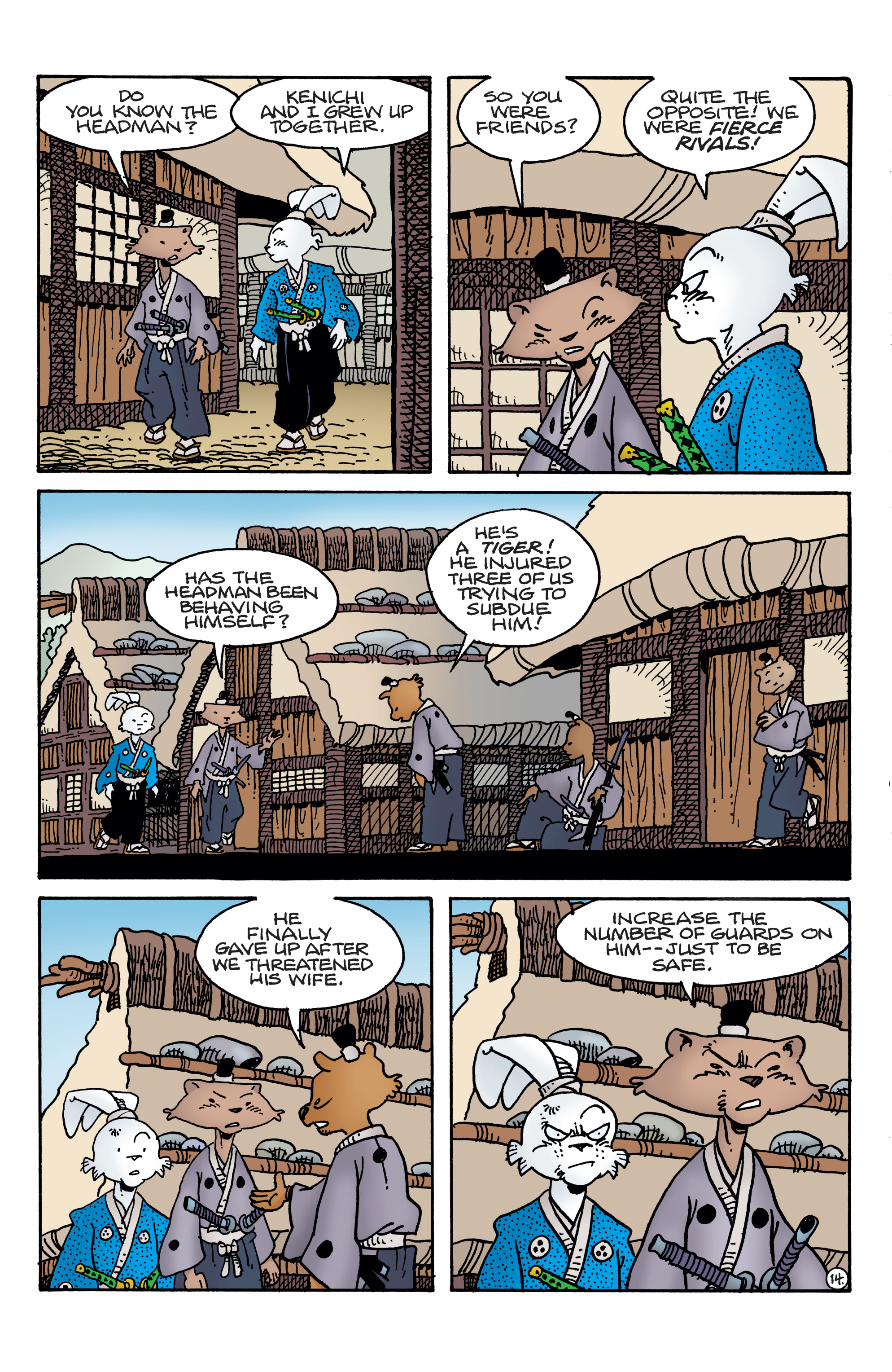 Usagi Yojimbo (2019-) issue 12 - Page 16