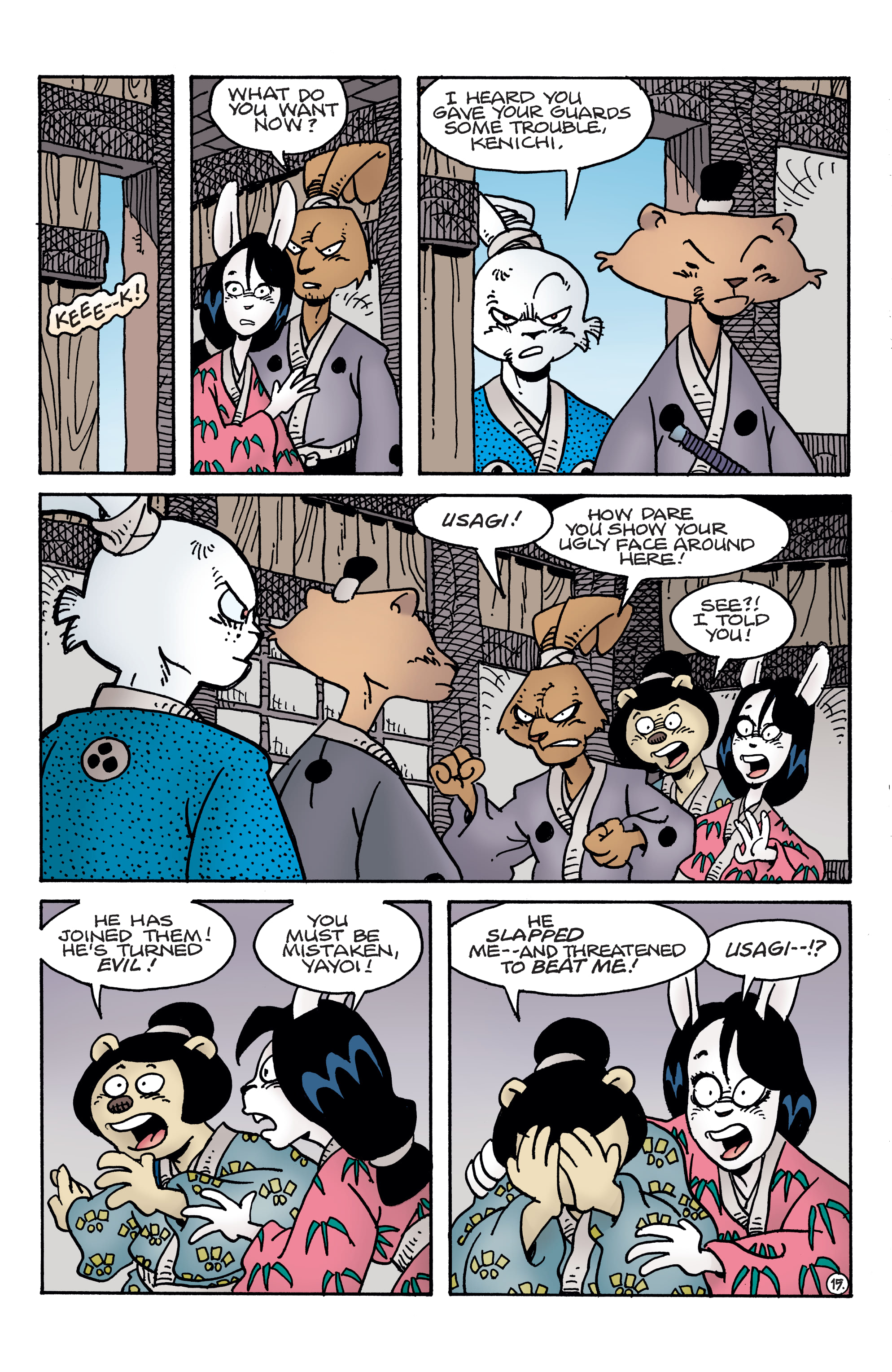 Usagi Yojimbo (2019-) issue 12 - Page 17