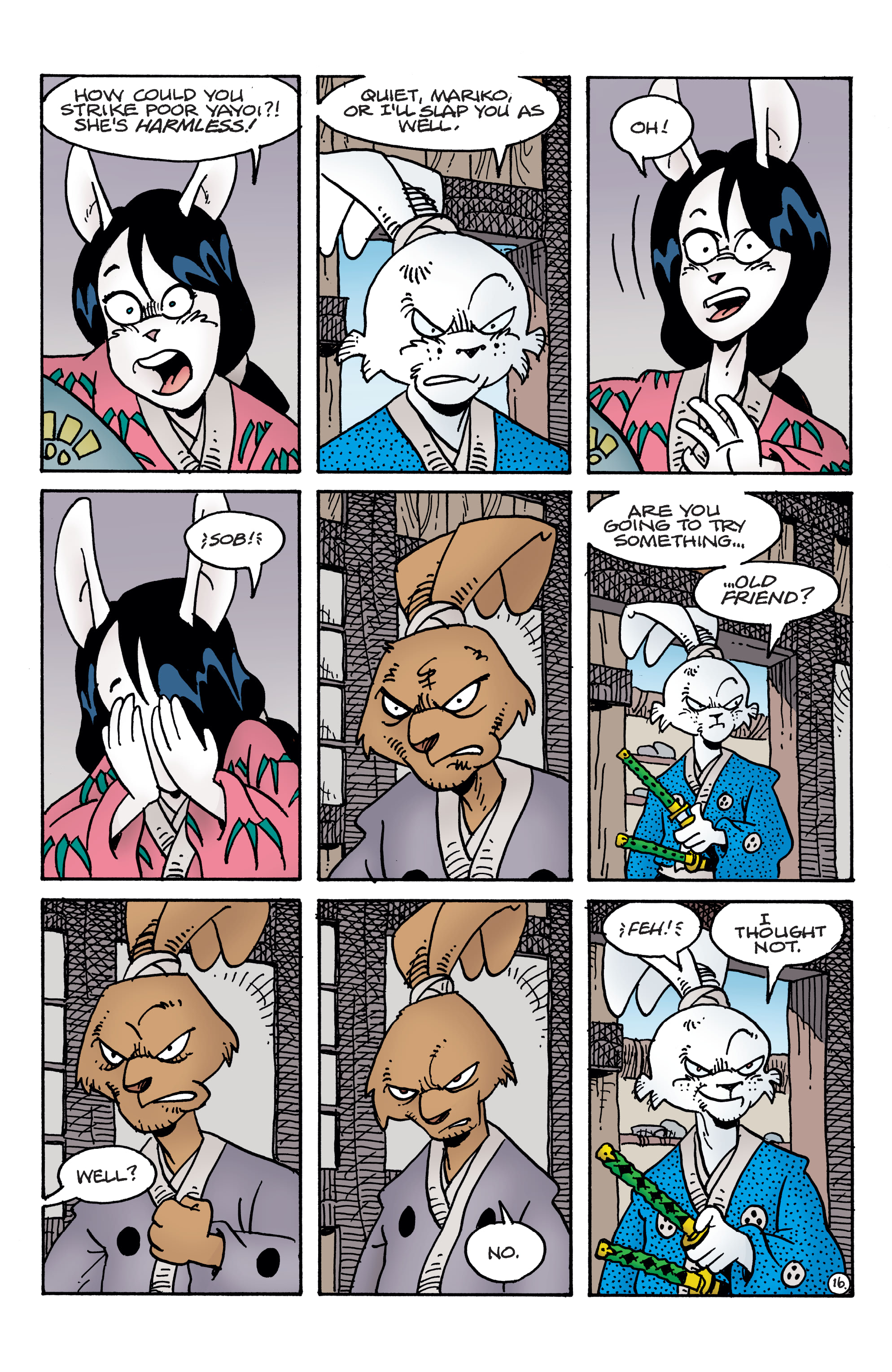 Usagi Yojimbo (2019-) issue 12 - Page 18