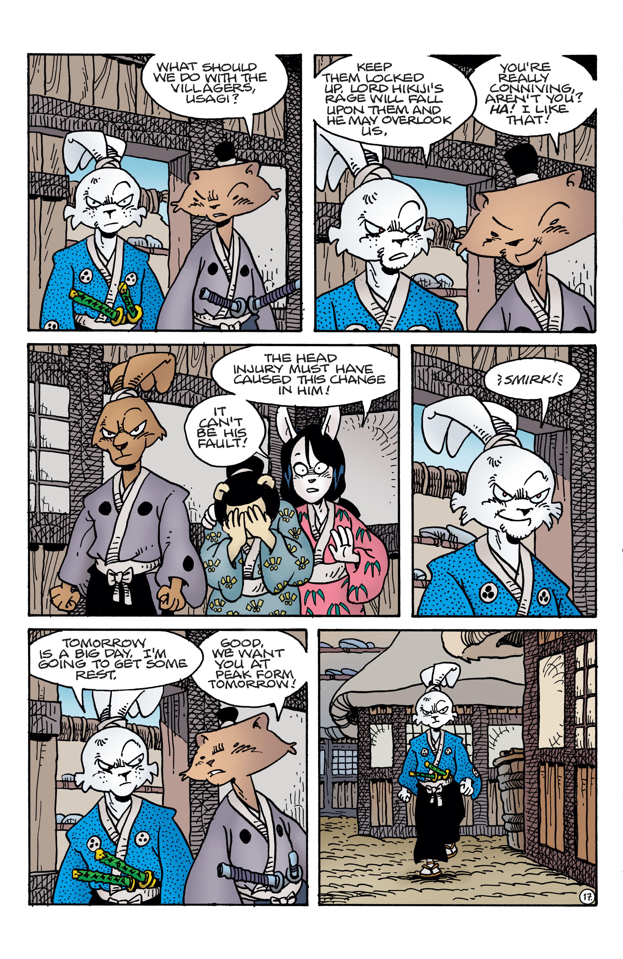 Usagi Yojimbo (2019-) issue 12 - Page 19