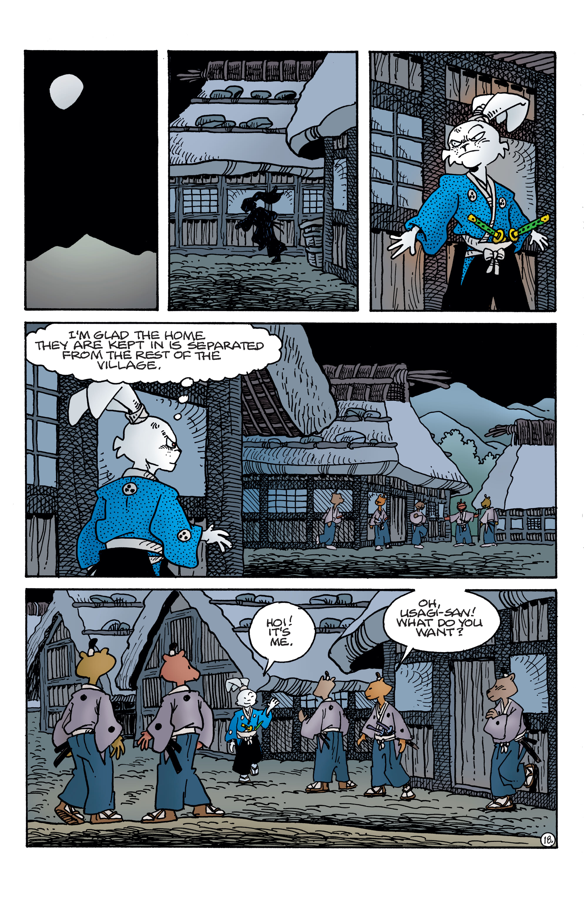 Usagi Yojimbo (2019-) issue 12 - Page 20