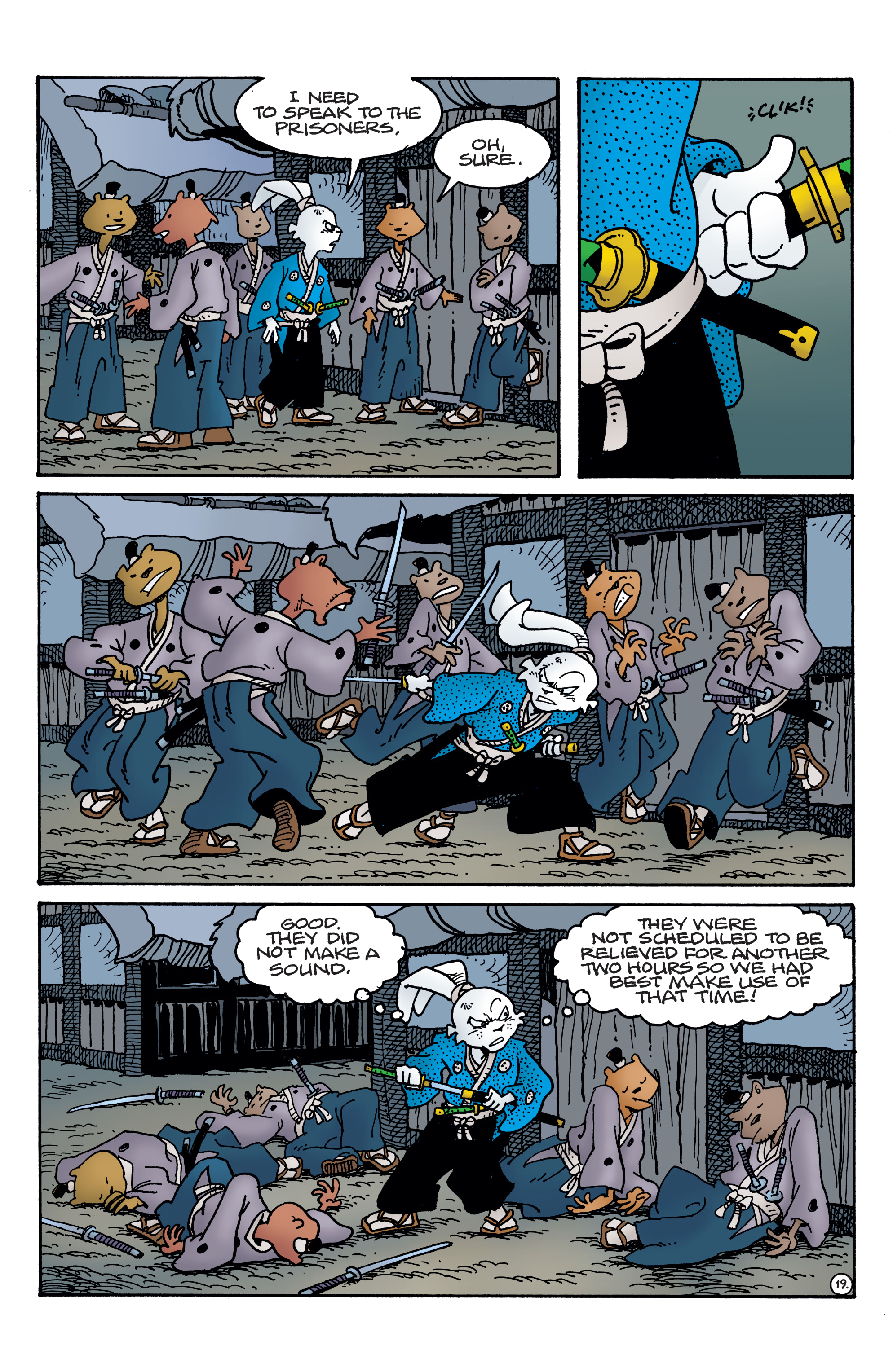 Usagi Yojimbo (2019-) issue 12 - Page 21