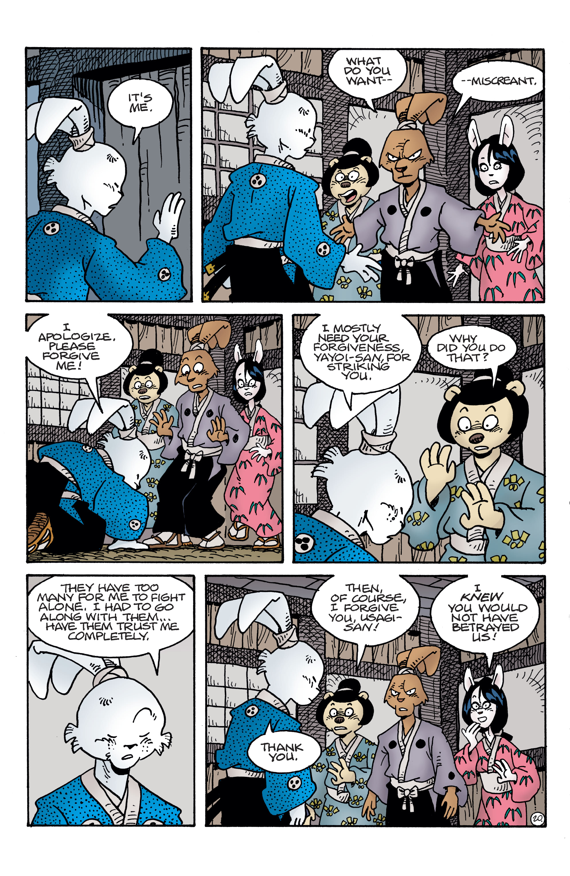 Usagi Yojimbo (2019-) issue 12 - Page 22