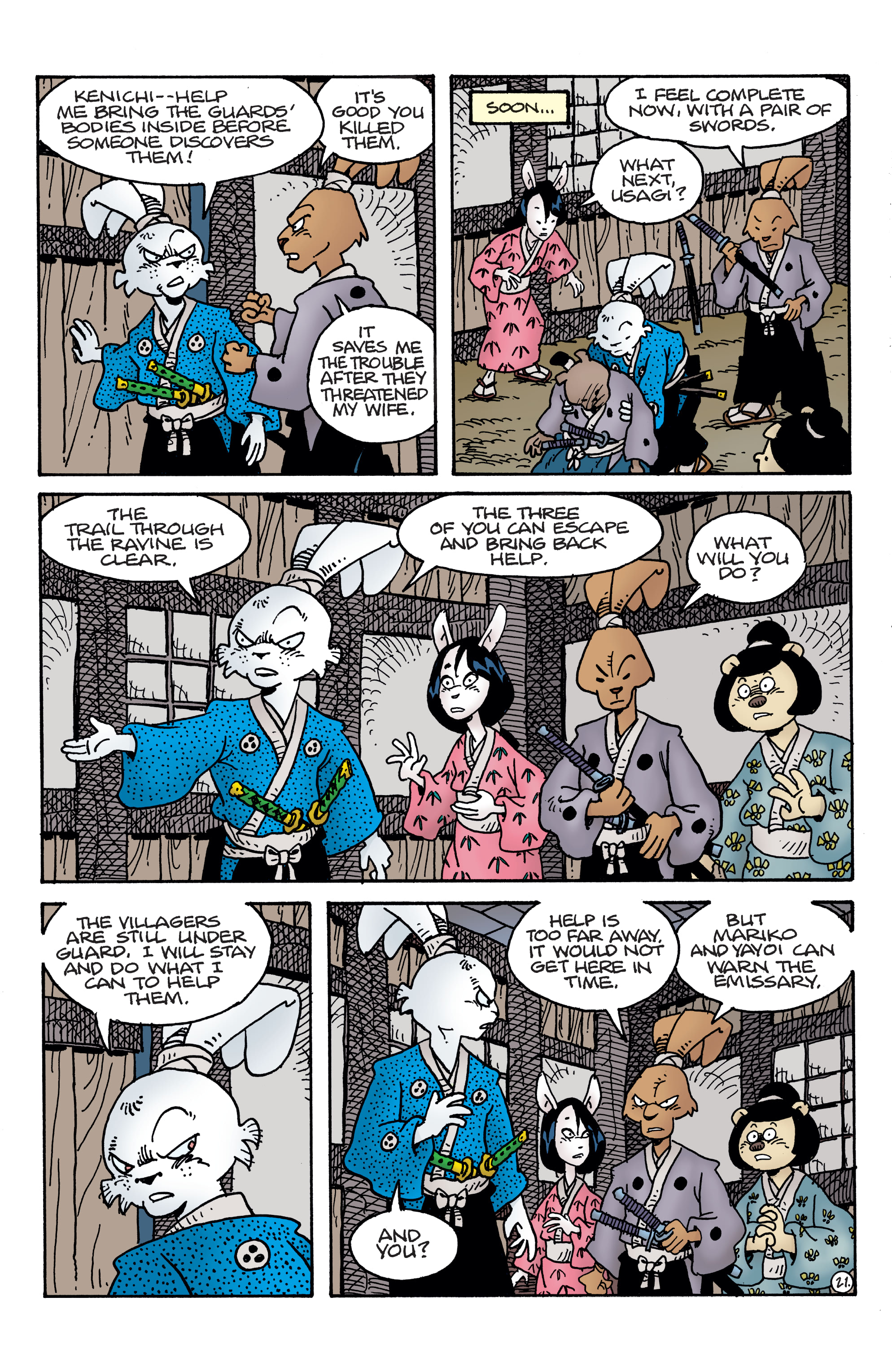 Usagi Yojimbo (2019-) issue 12 - Page 23