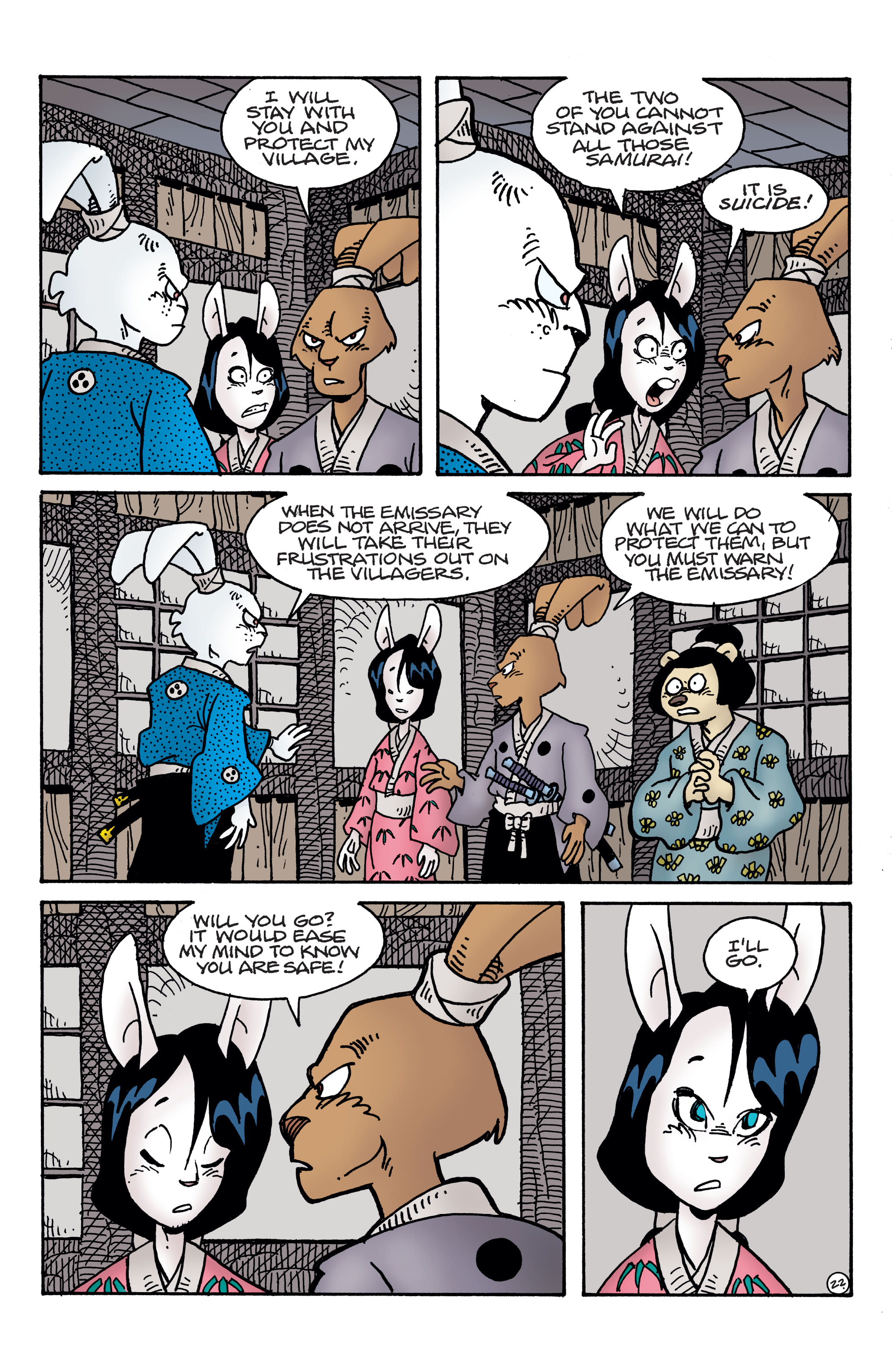 Usagi Yojimbo (2019-) issue 12 - Page 24