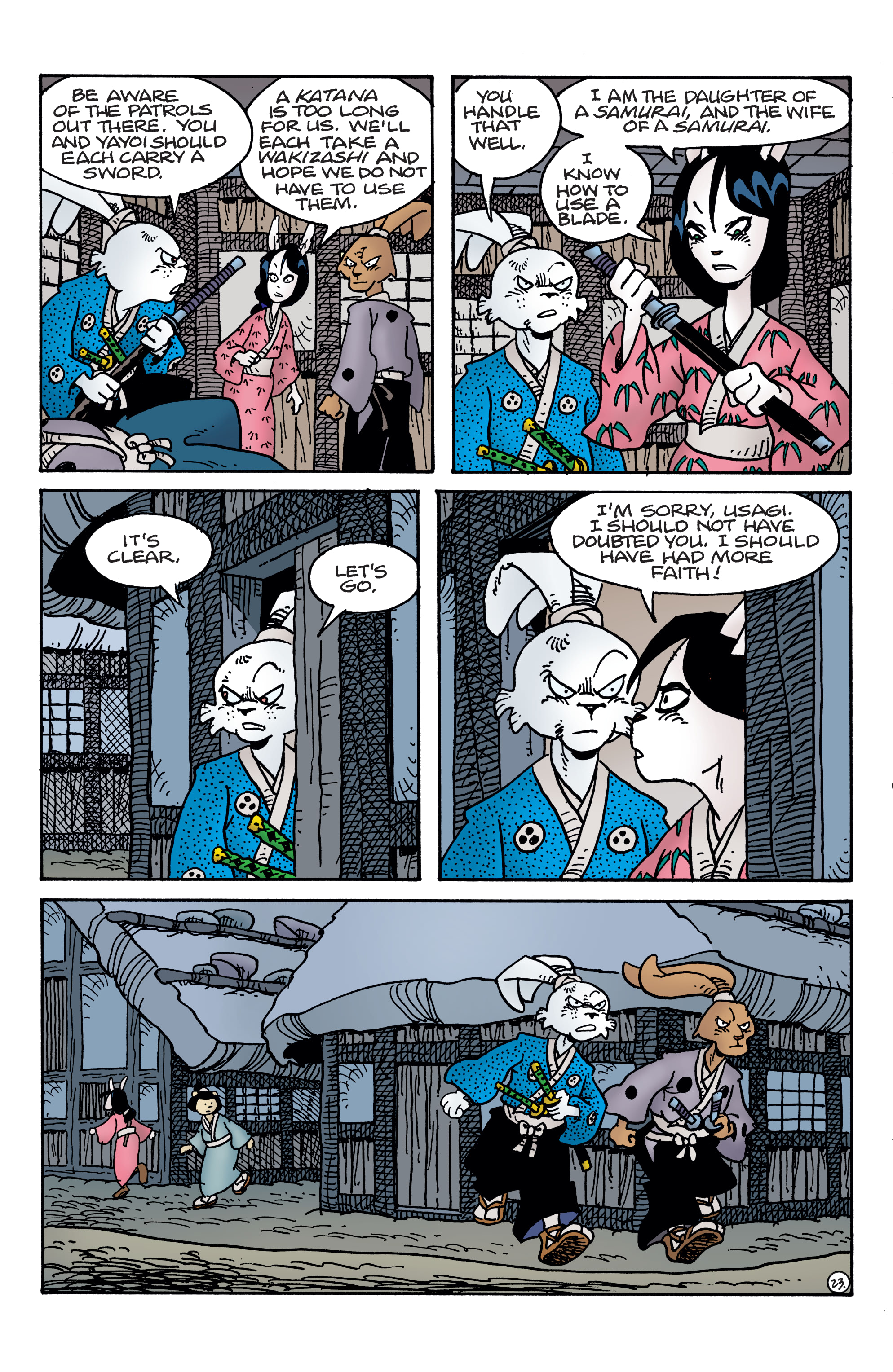 Usagi Yojimbo (2019-) issue 12 - Page 25