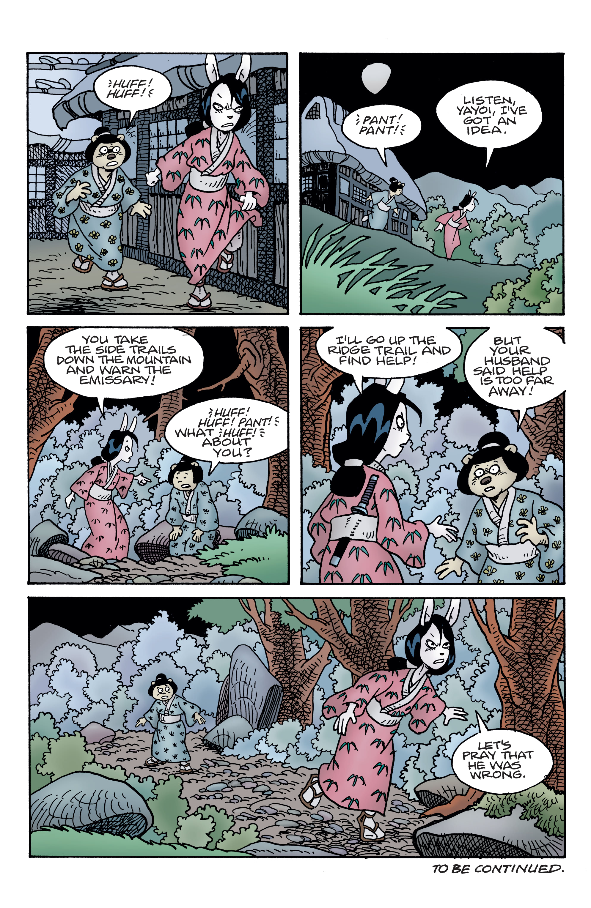 Usagi Yojimbo (2019-) issue 12 - Page 26