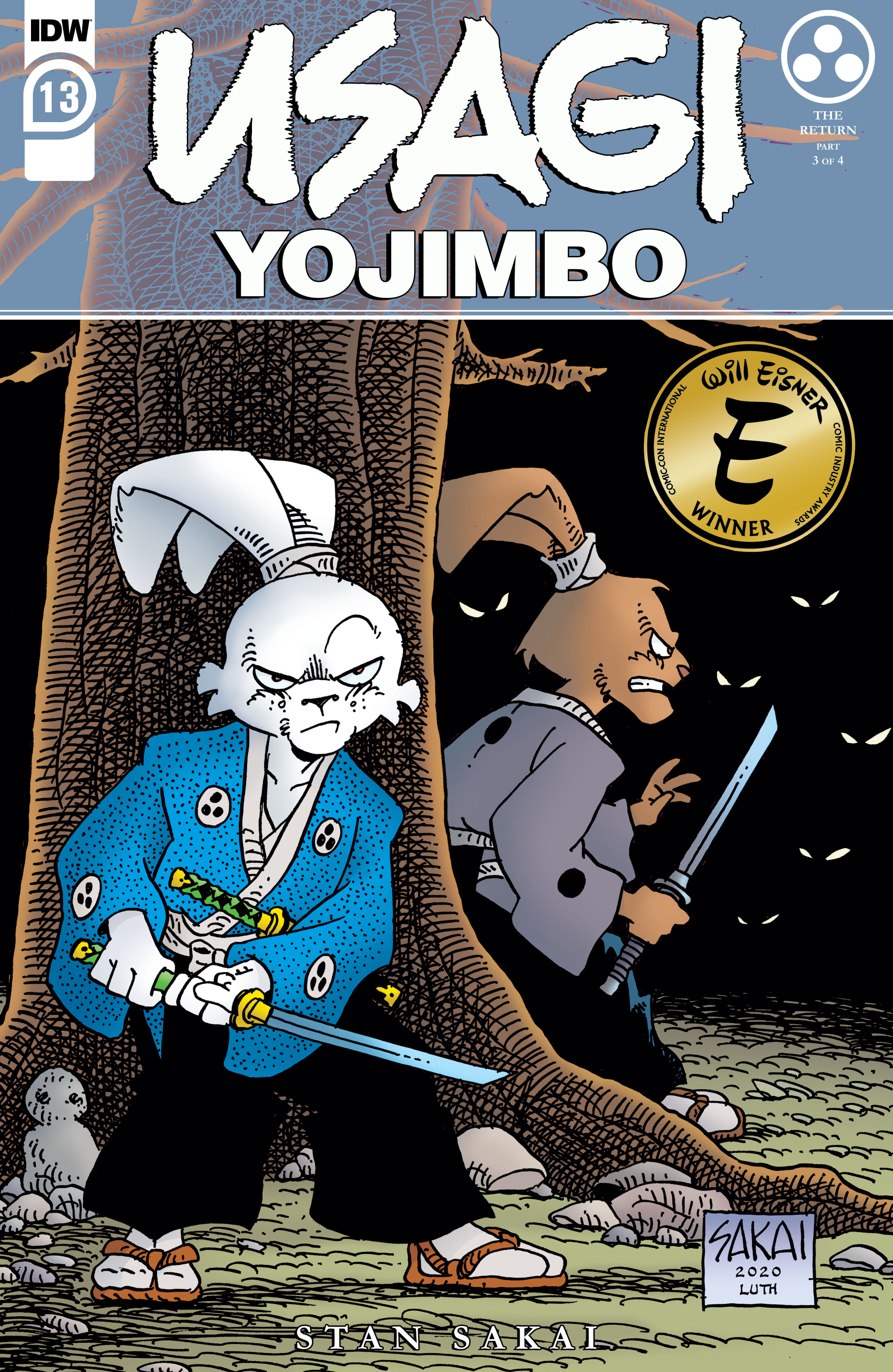 Usagi Yojimbo (2019-): Chapter 13 - Page 1