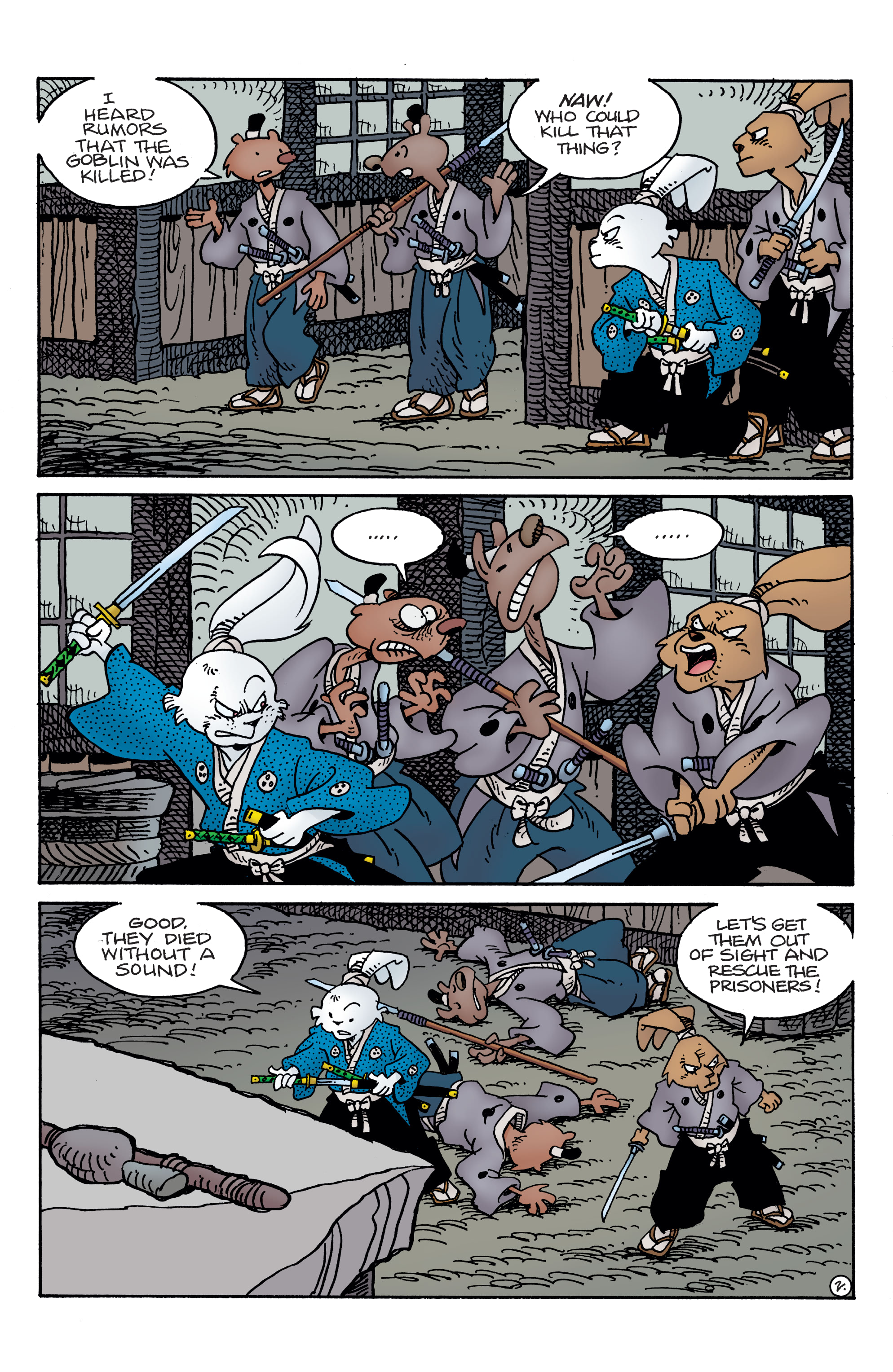 Usagi Yojimbo (2019-) issue 13 - Page 4