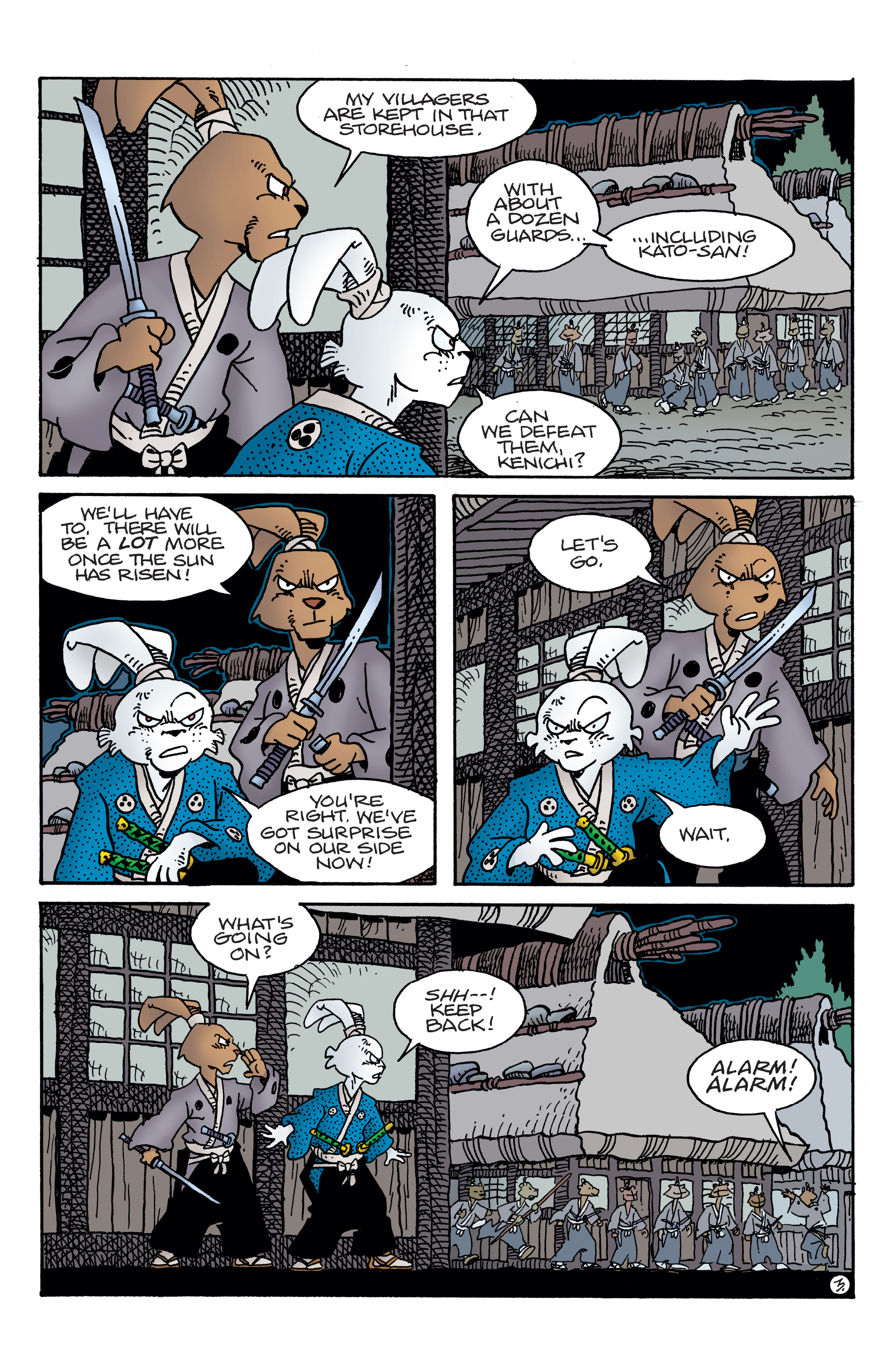 Usagi Yojimbo (2019-) issue 13 - Page 5