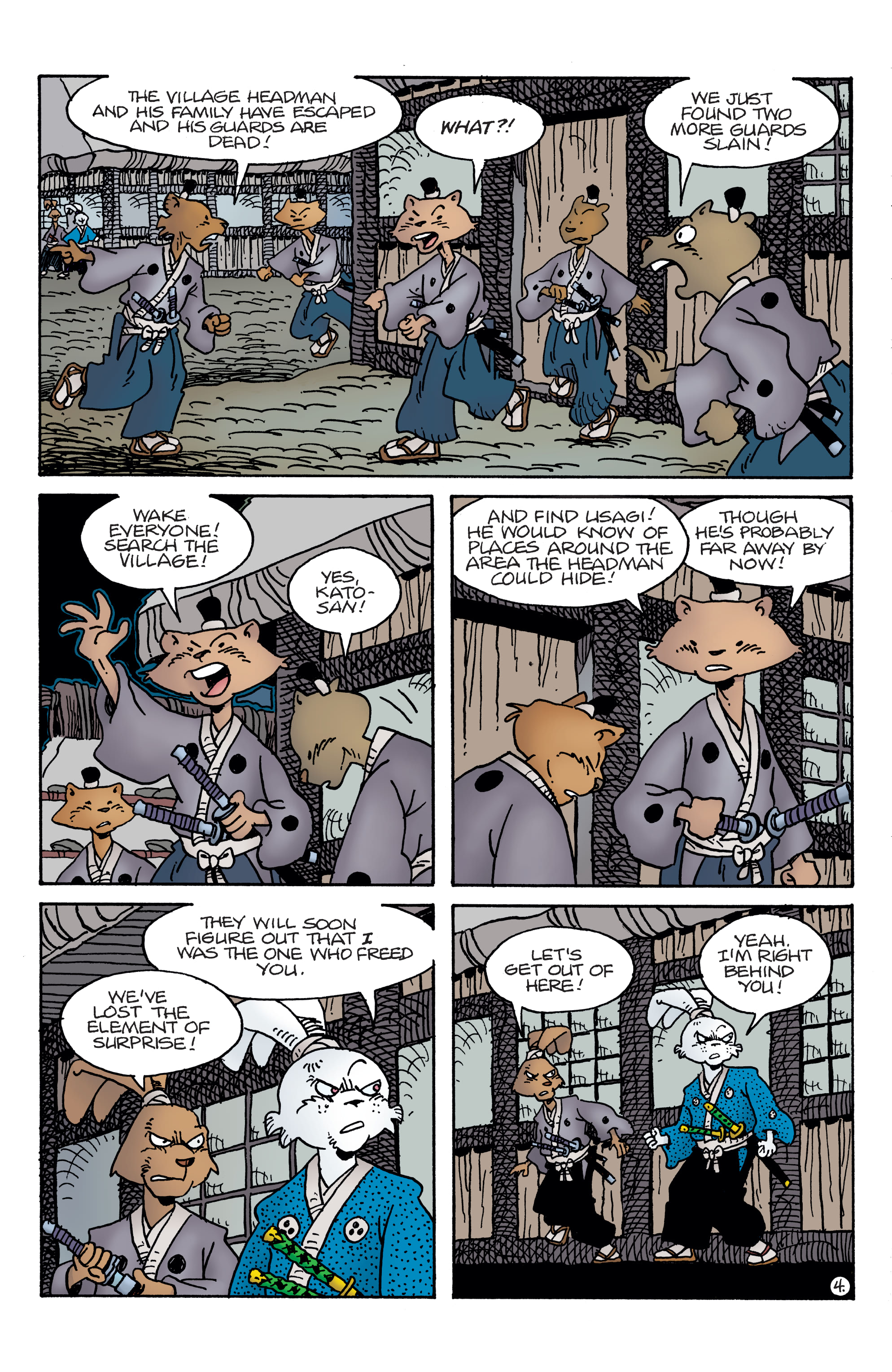 Usagi Yojimbo (2019-) issue 13 - Page 6