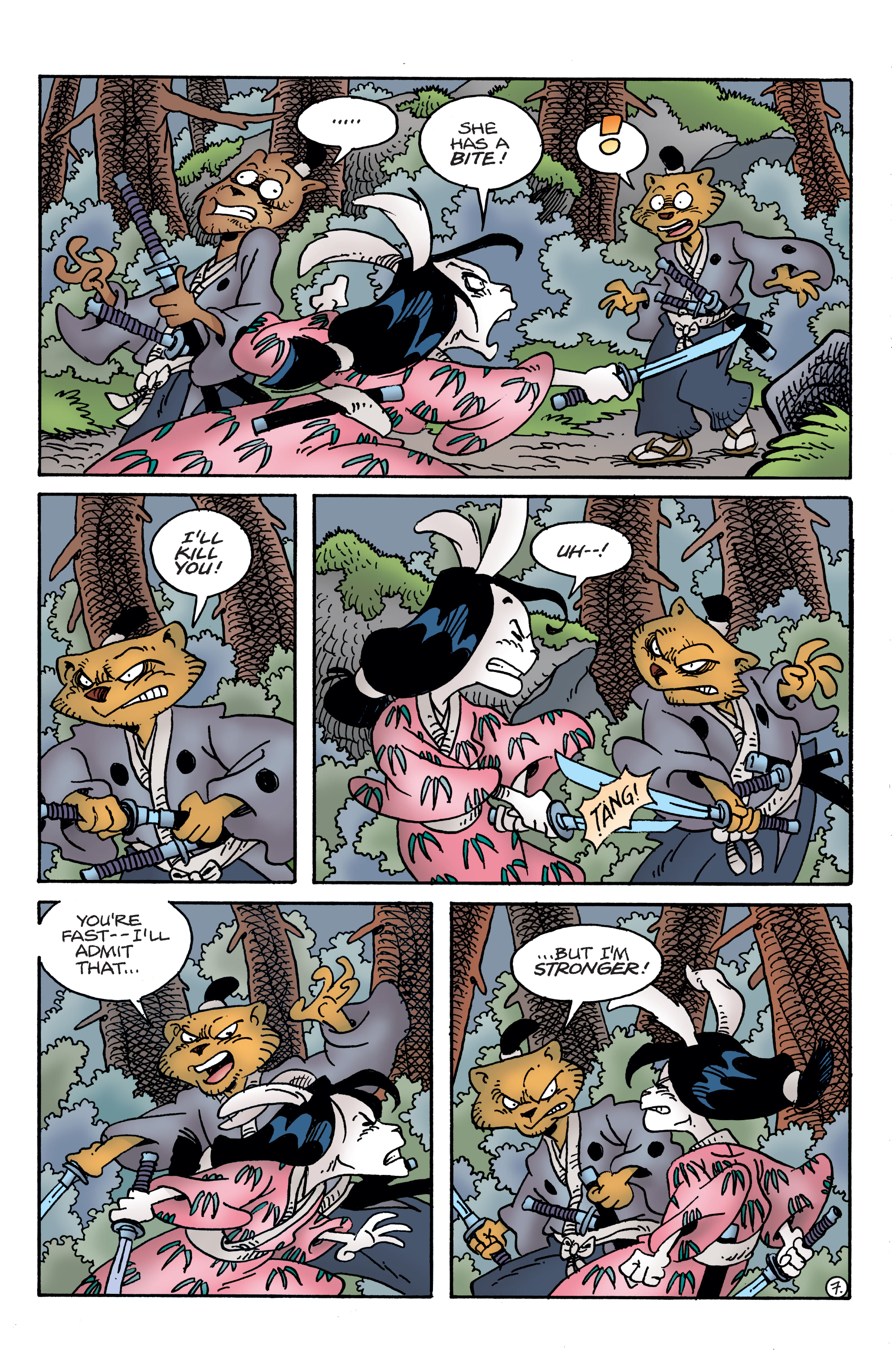 Usagi Yojimbo (2019-) issue 13 - Page 9