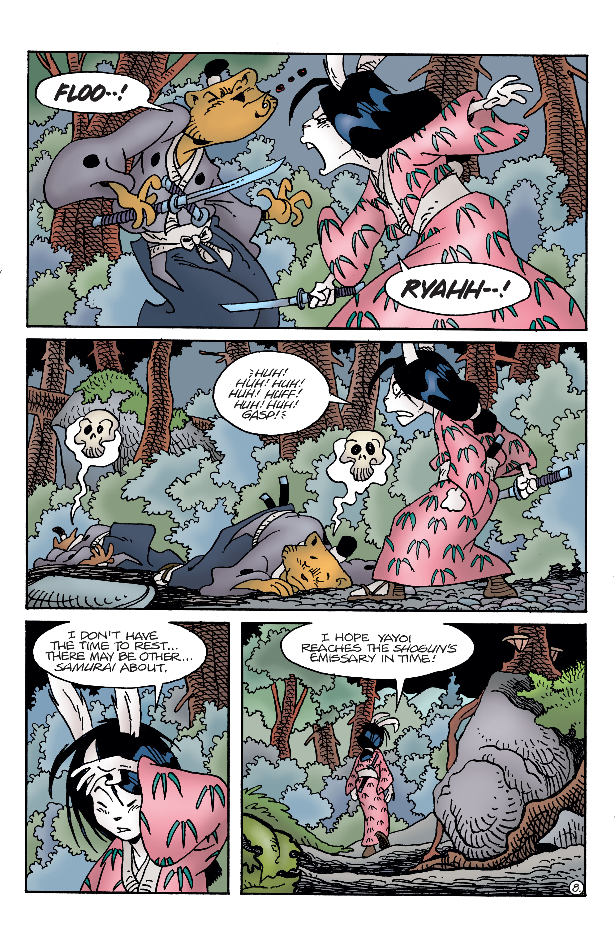 Usagi Yojimbo (2019-) issue 13 - Page 10