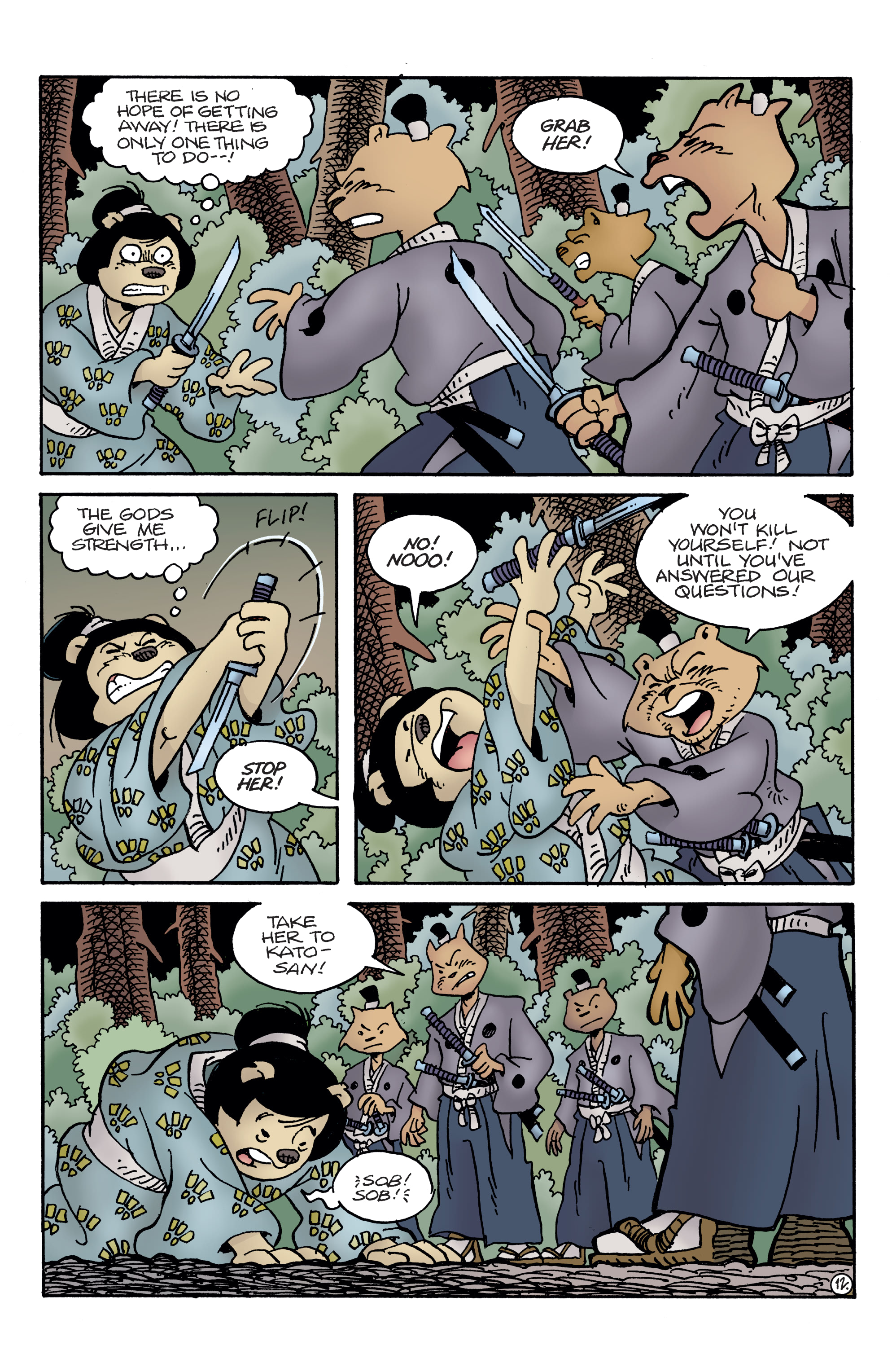 Usagi Yojimbo (2019-) issue 13 - Page 14