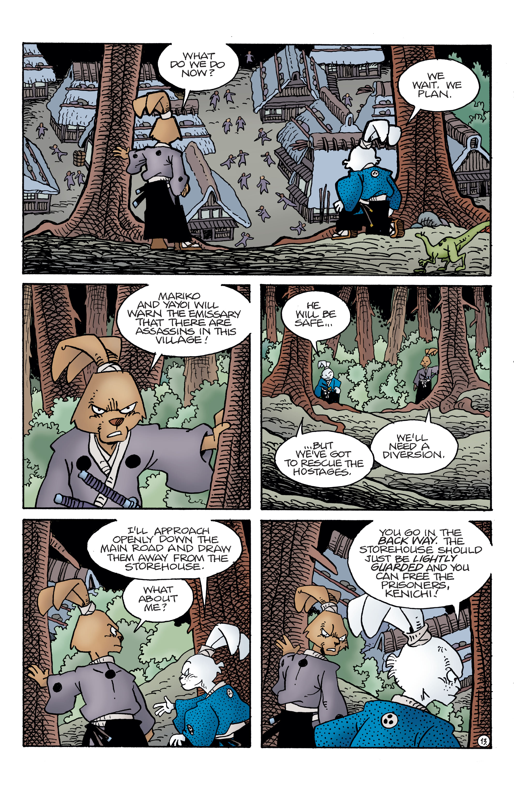 Usagi Yojimbo (2019-) issue 13 - Page 15