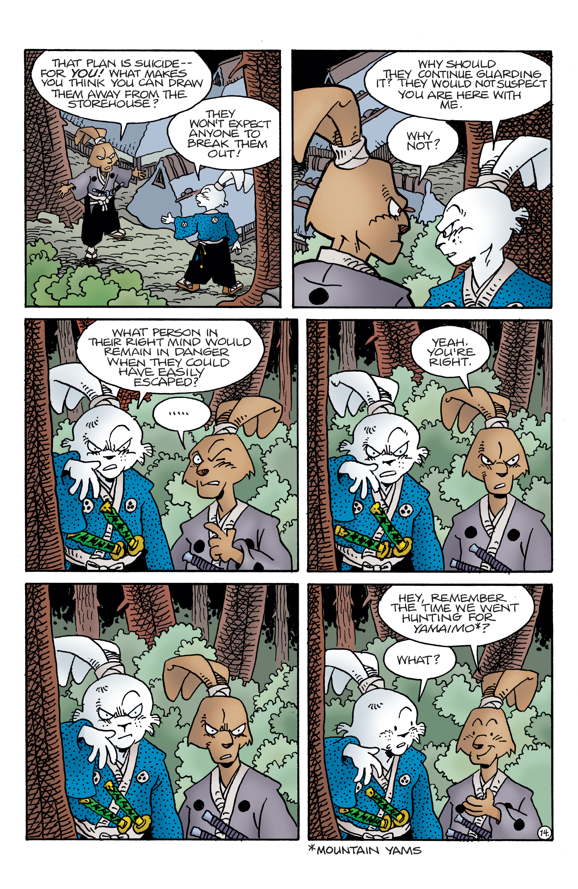 Usagi Yojimbo (2019-) issue 13 - Page 16