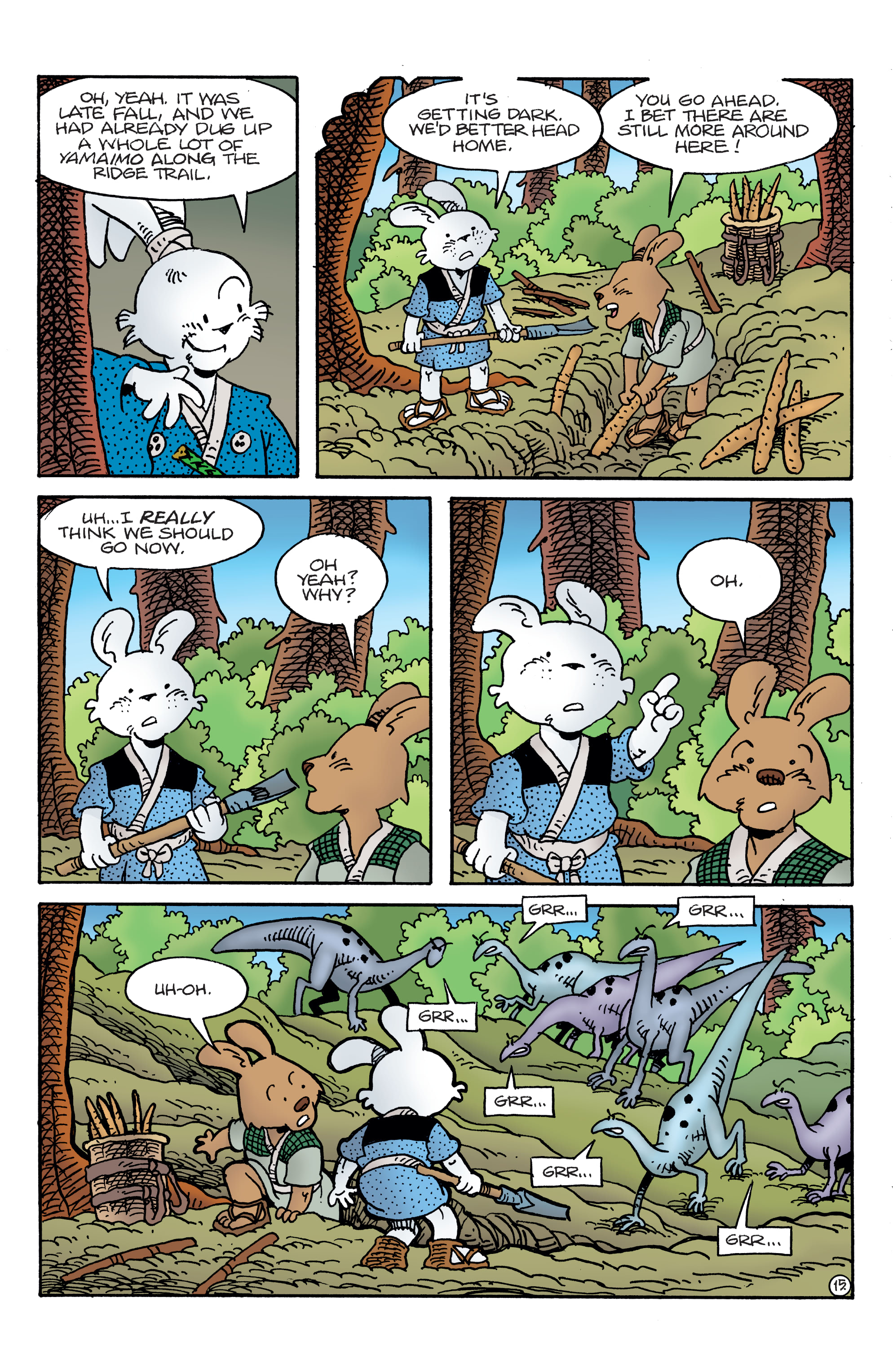 Usagi Yojimbo (2019-) issue 13 - Page 17