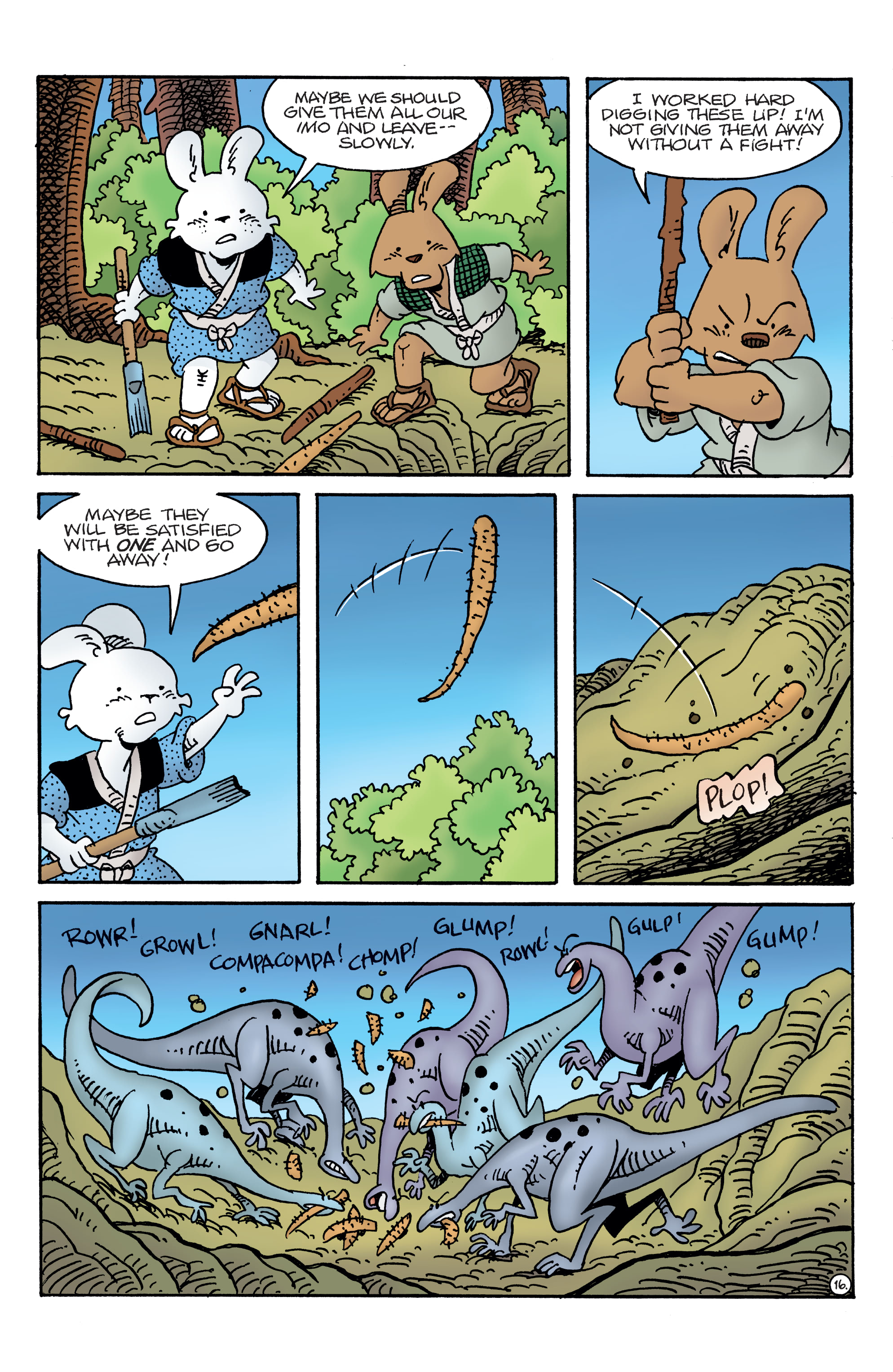 Usagi Yojimbo (2019-) issue 13 - Page 18