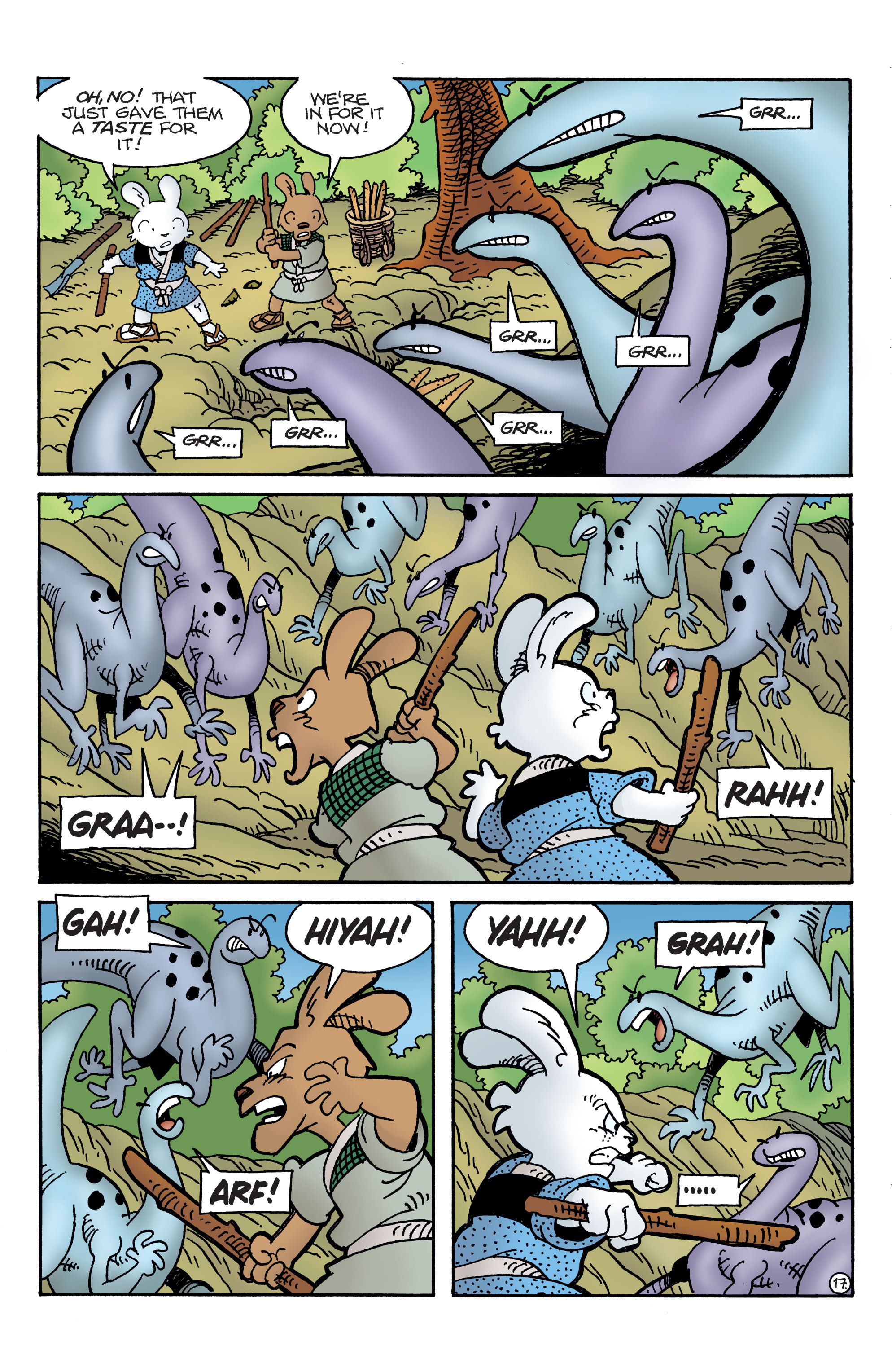 Usagi Yojimbo (2019-) issue 13 - Page 19