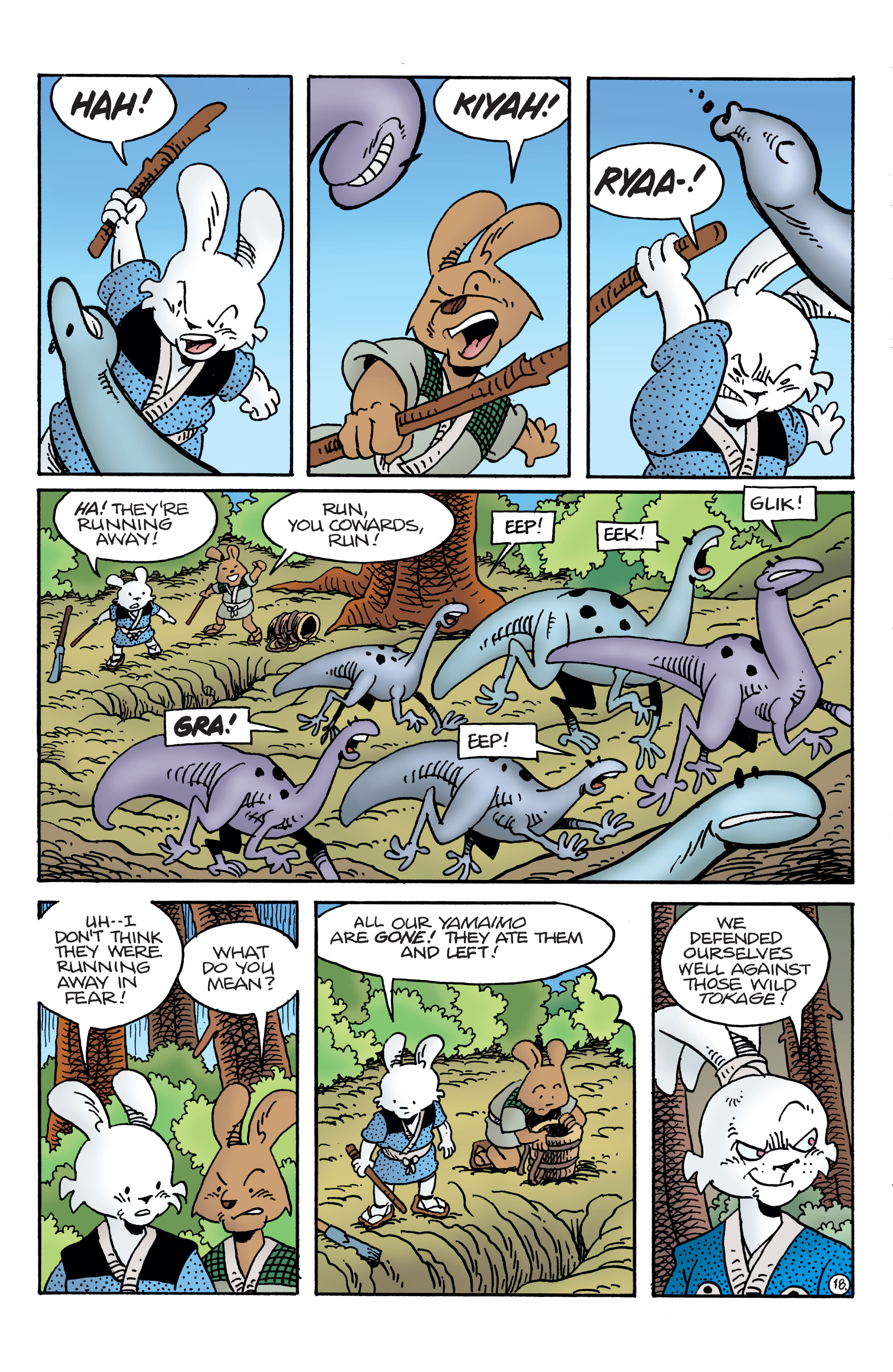 Usagi Yojimbo (2019-) issue 13 - Page 20