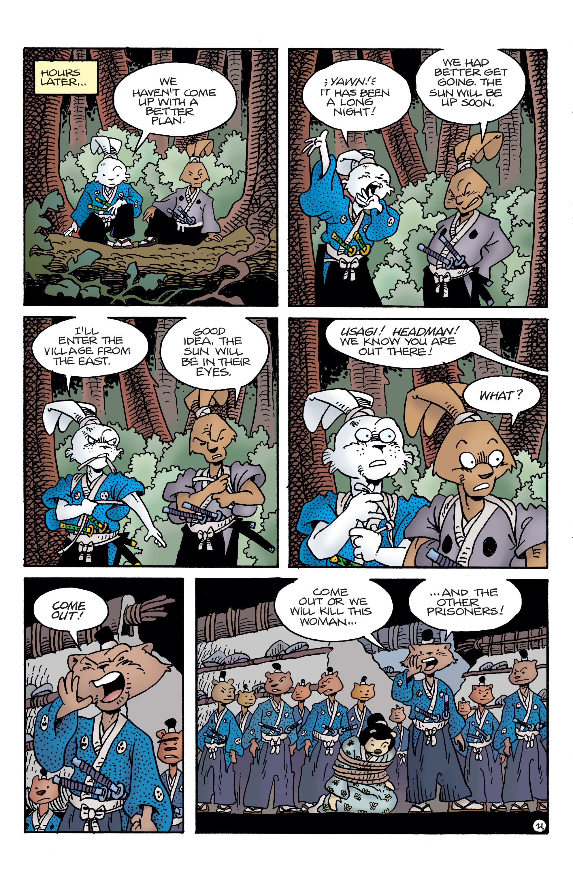 Usagi Yojimbo (2019-) issue 13 - Page 23