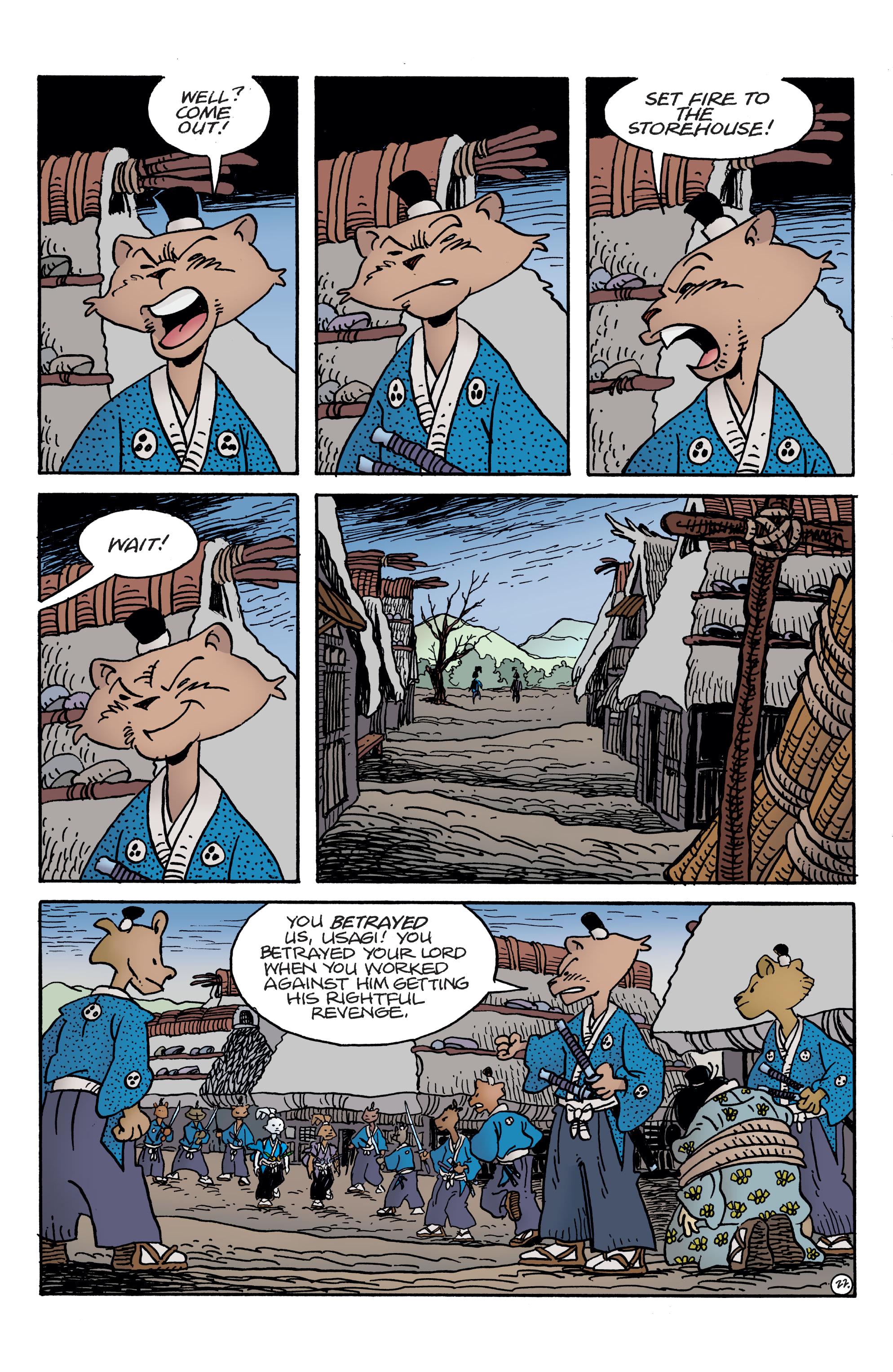 Usagi Yojimbo (2019-) issue 13 - Page 24