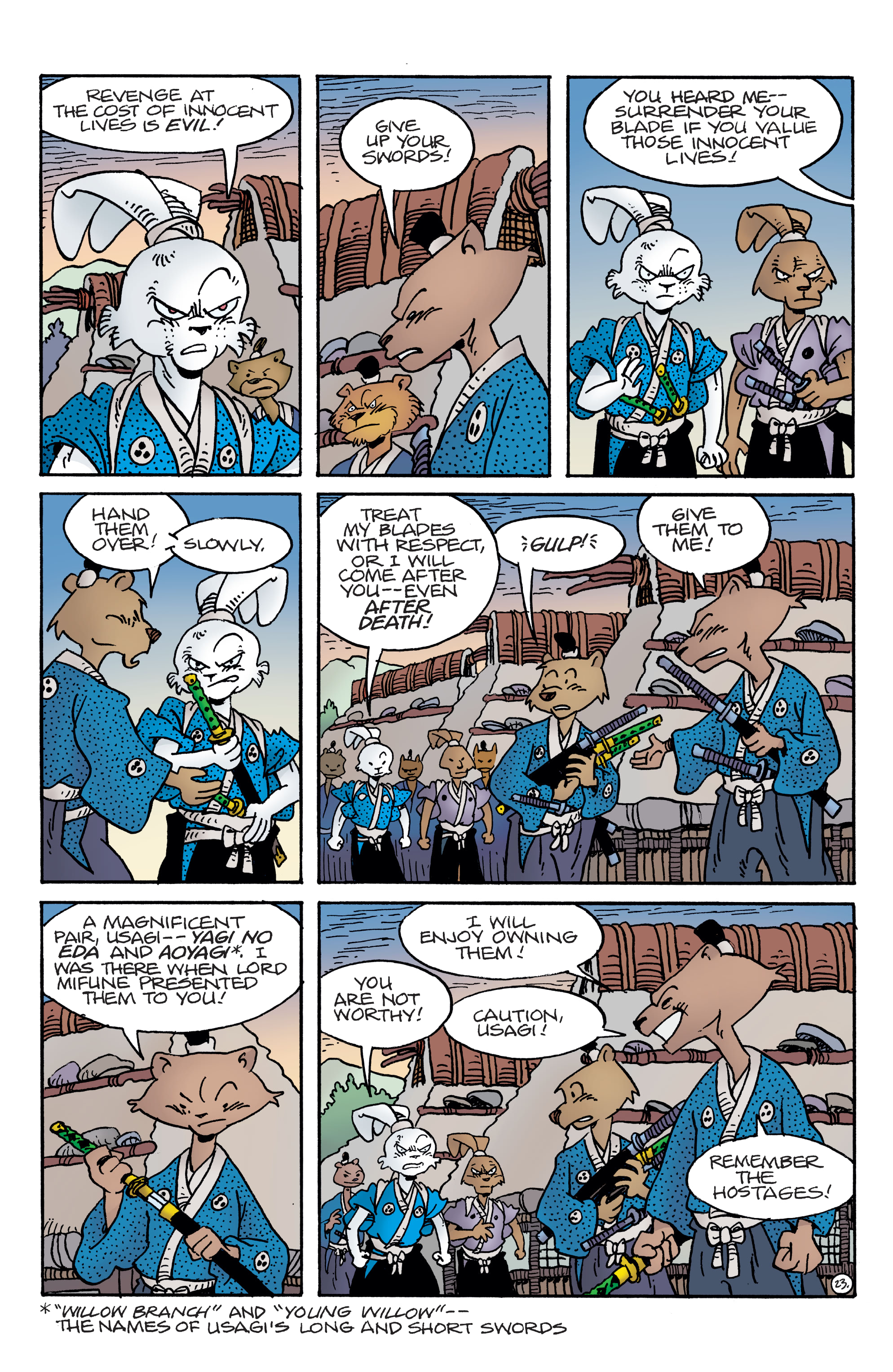 Usagi Yojimbo (2019-) issue 13 - Page 25