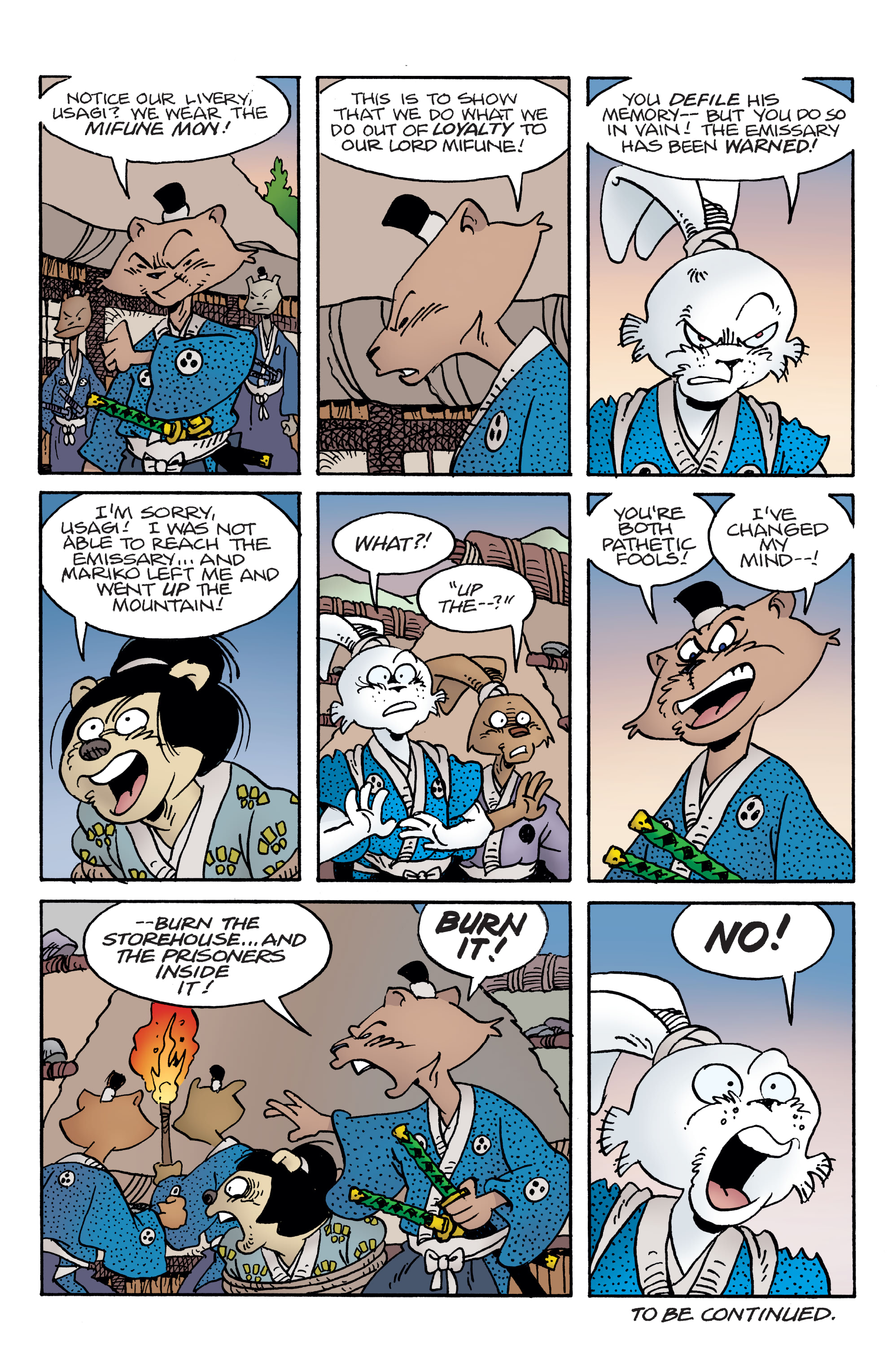 Usagi Yojimbo (2019-) issue 13 - Page 26