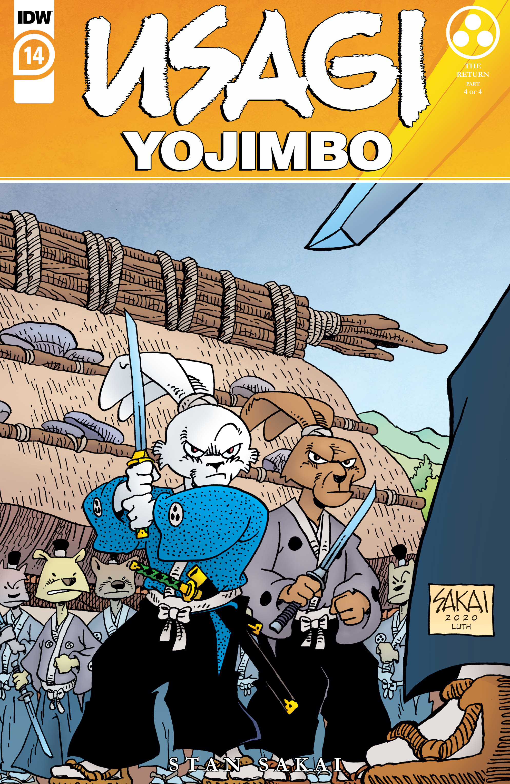 Usagi Yojimbo (2019-): Chapter 14 - Page 1
