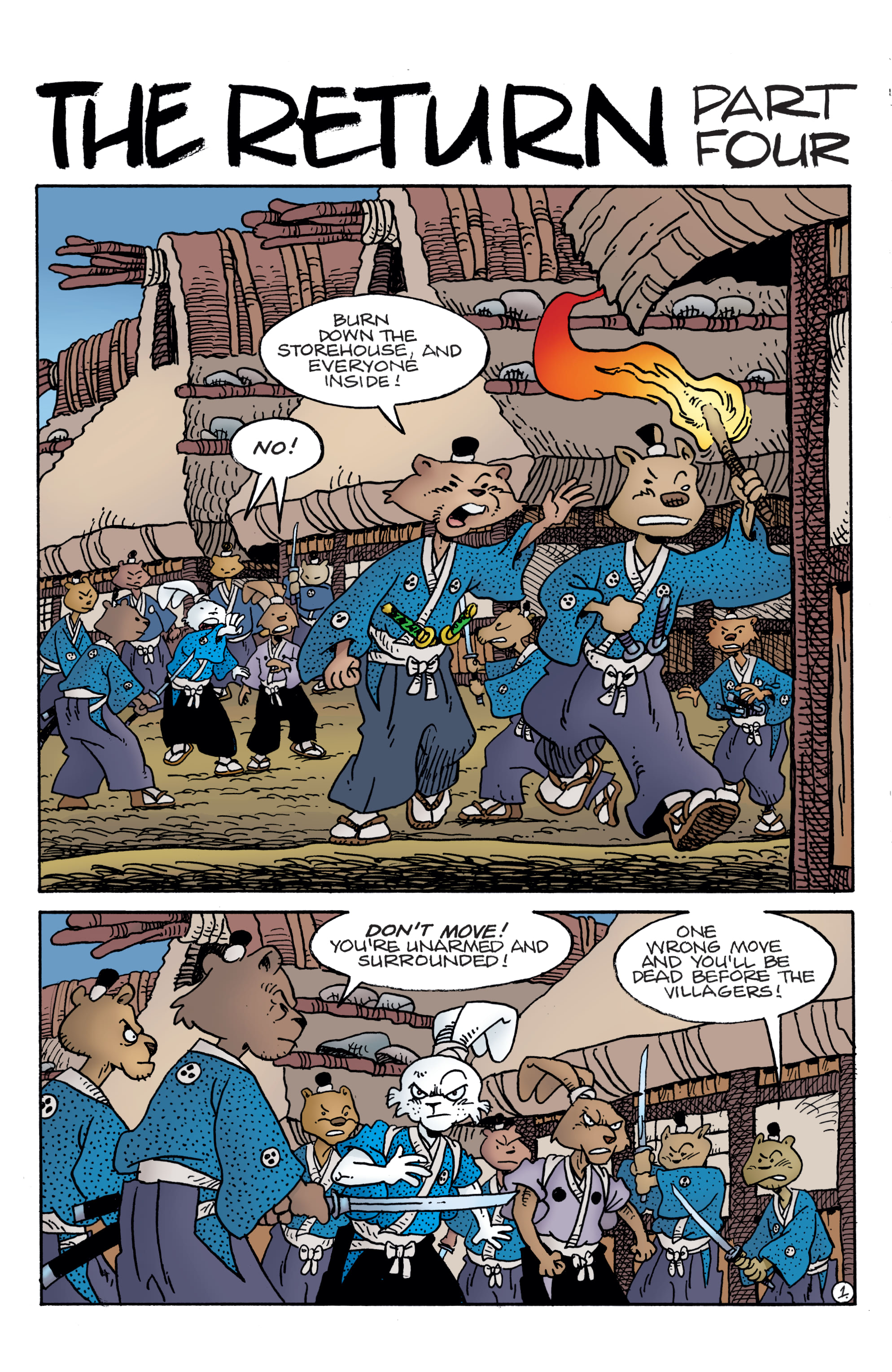 Usagi Yojimbo (2019-): Chapter 14 - Page 3