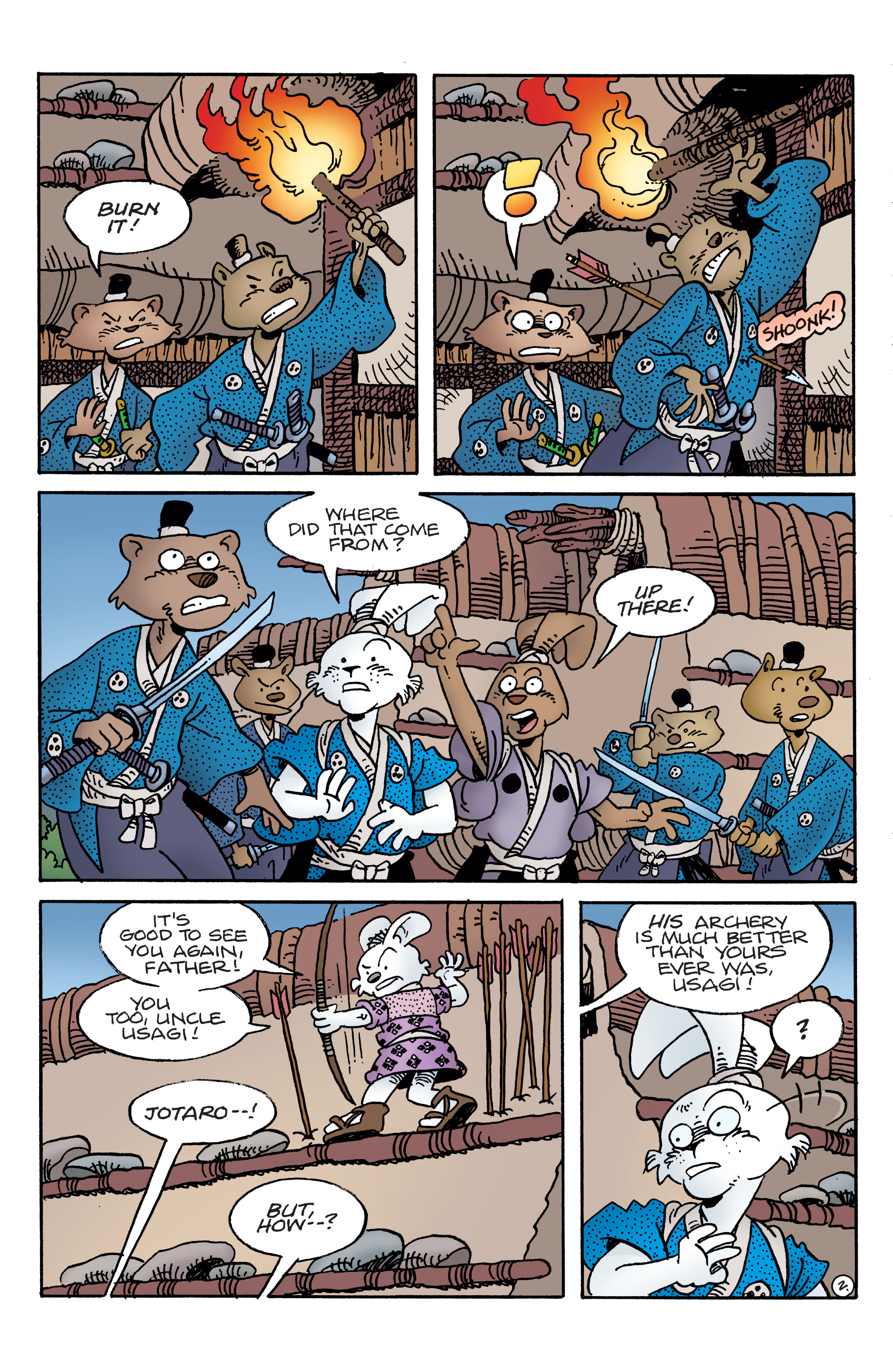 Usagi Yojimbo (2019-) issue 14 - Page 4