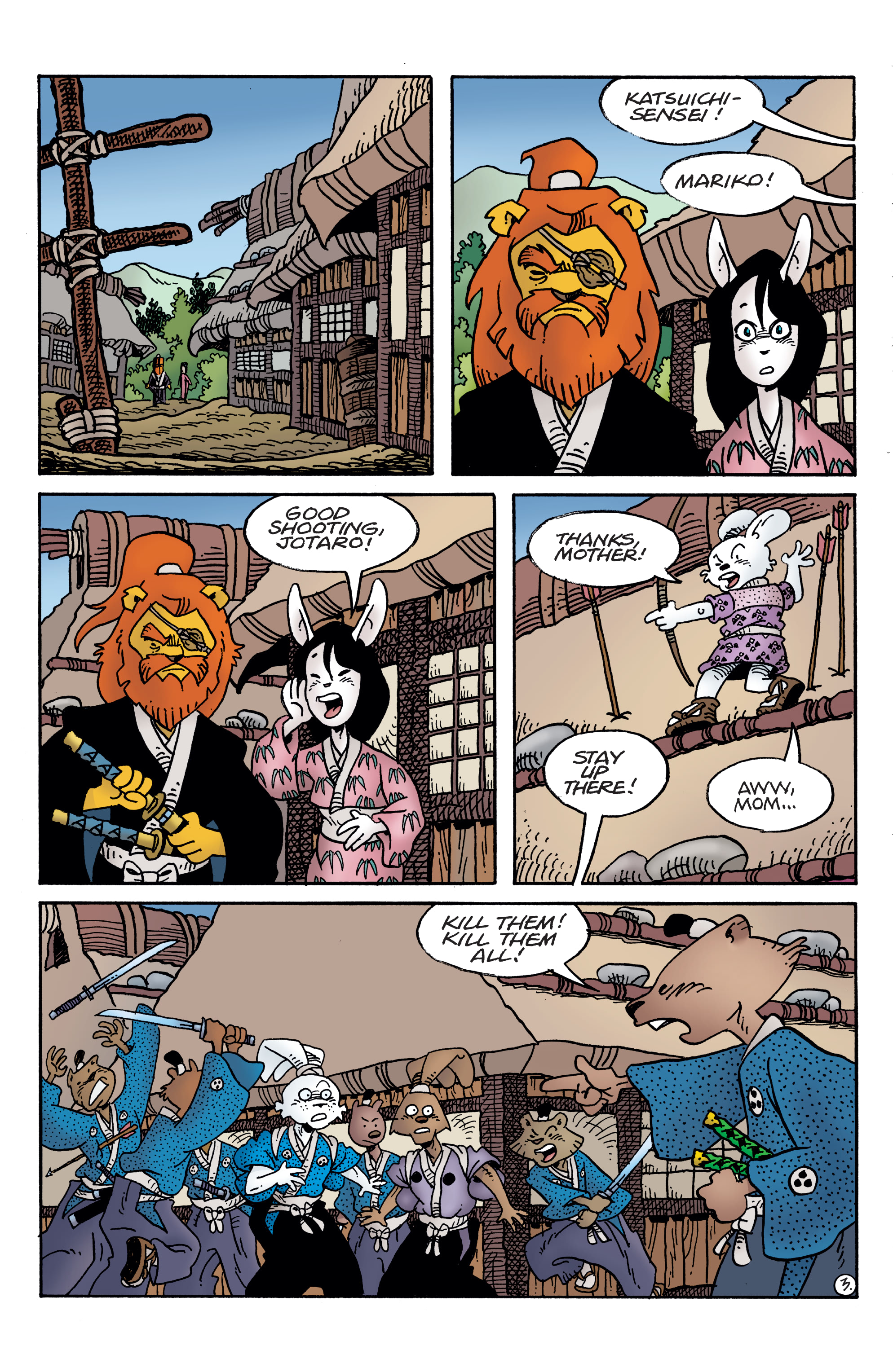 Usagi Yojimbo (2019-) issue 14 - Page 5