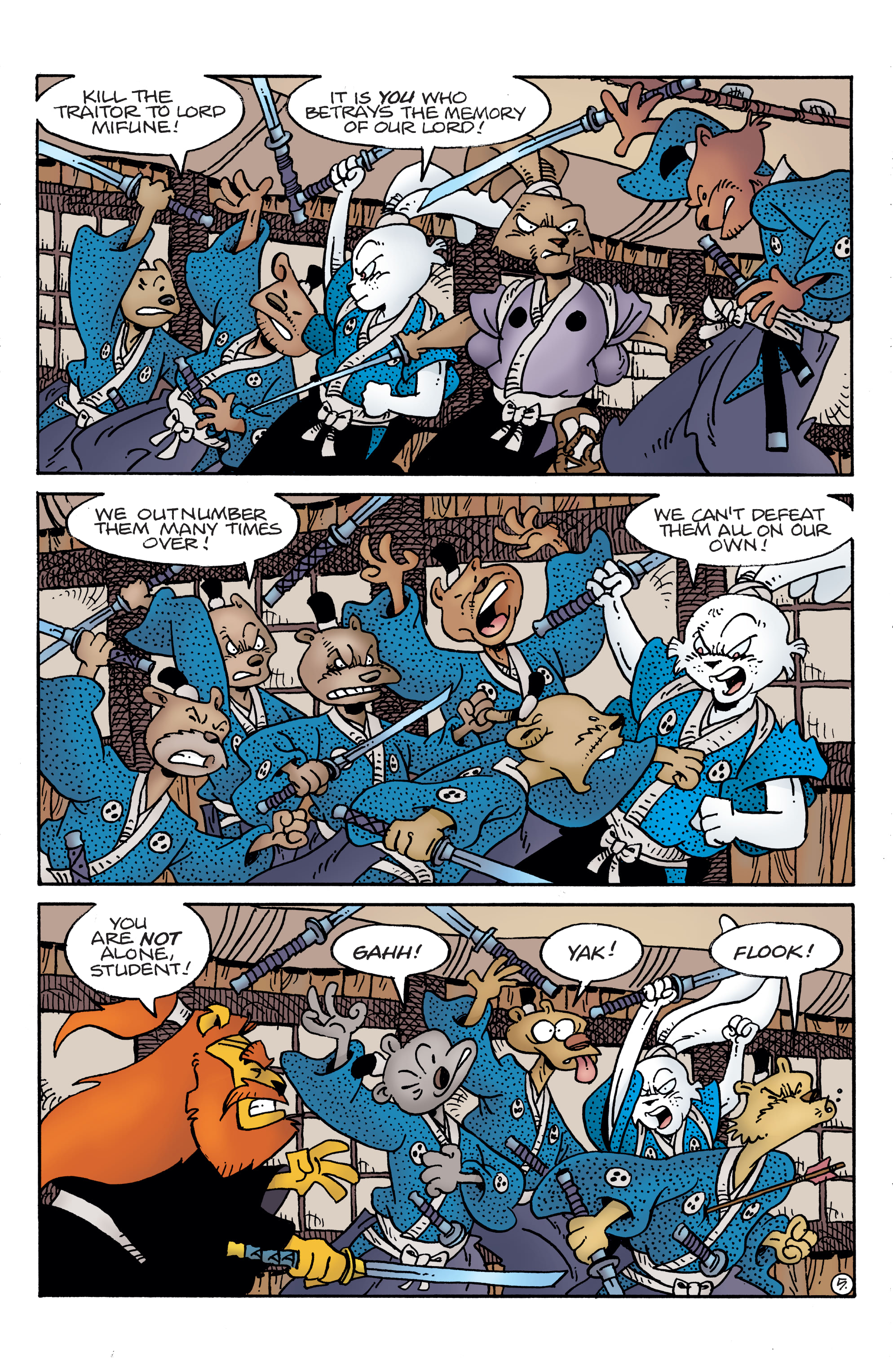 Usagi Yojimbo (2019-) issue 14 - Page 7