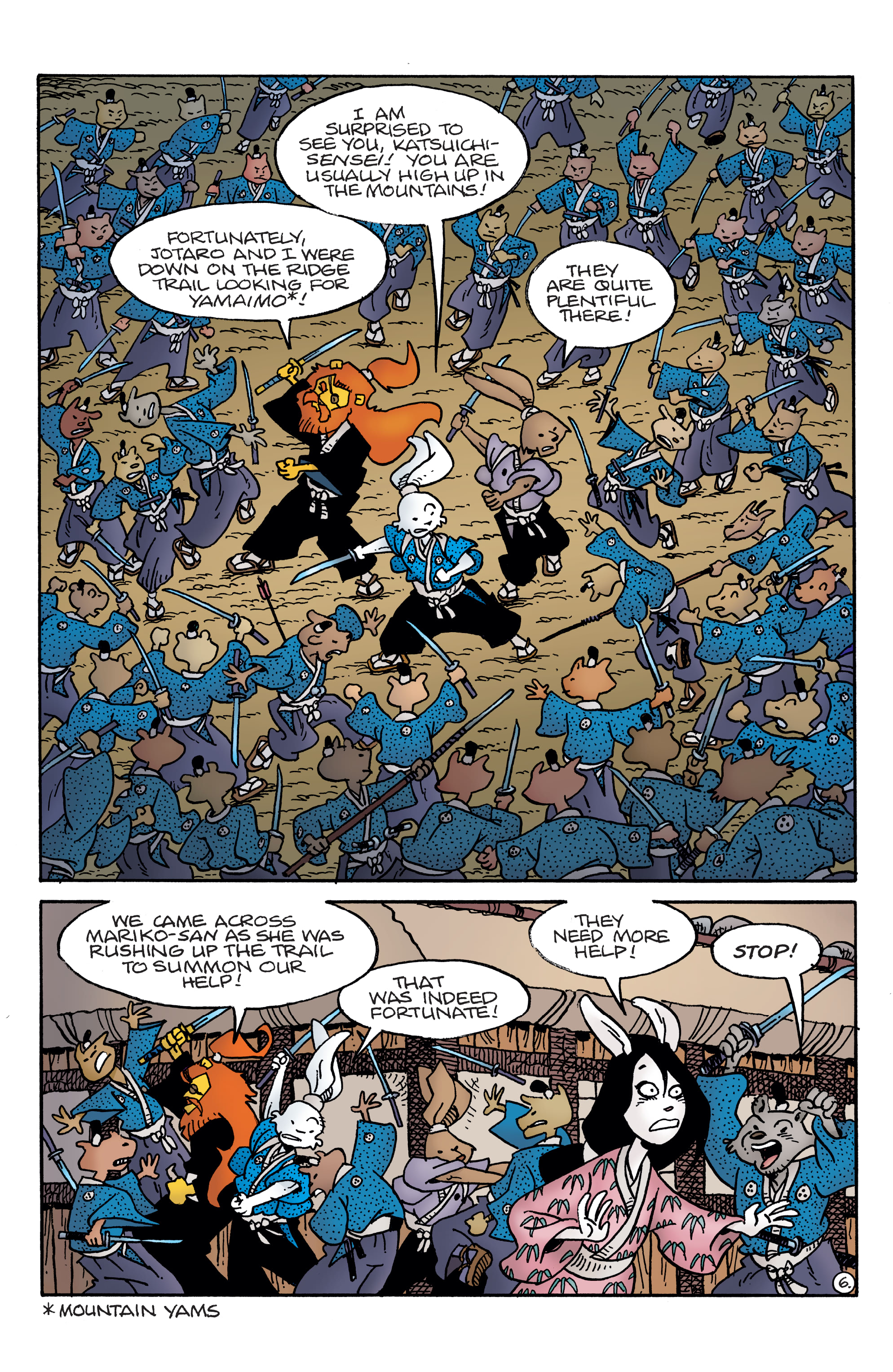 Usagi Yojimbo (2019-) issue 14 - Page 8