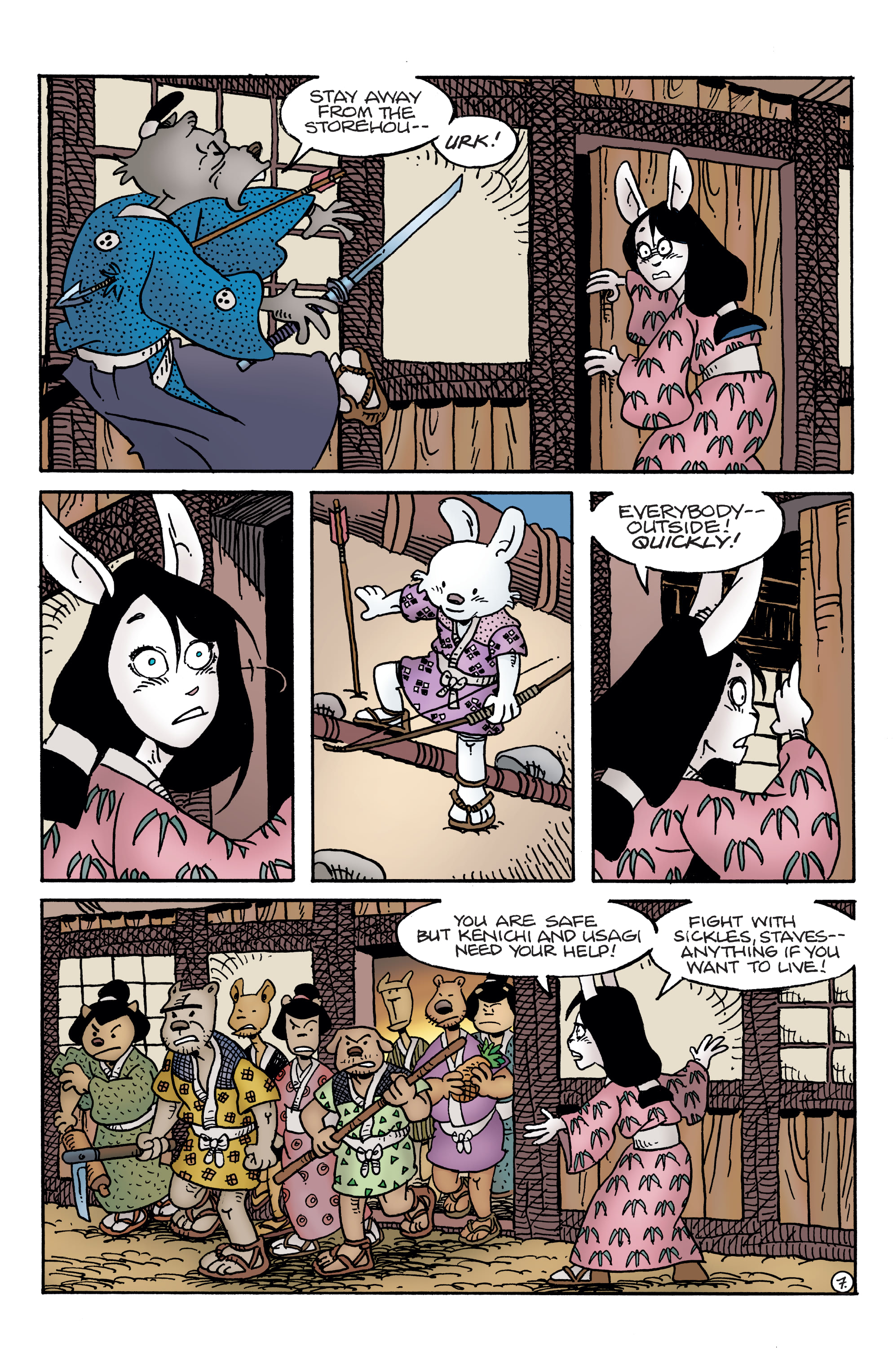 Usagi Yojimbo (2019-) issue 14 - Page 9