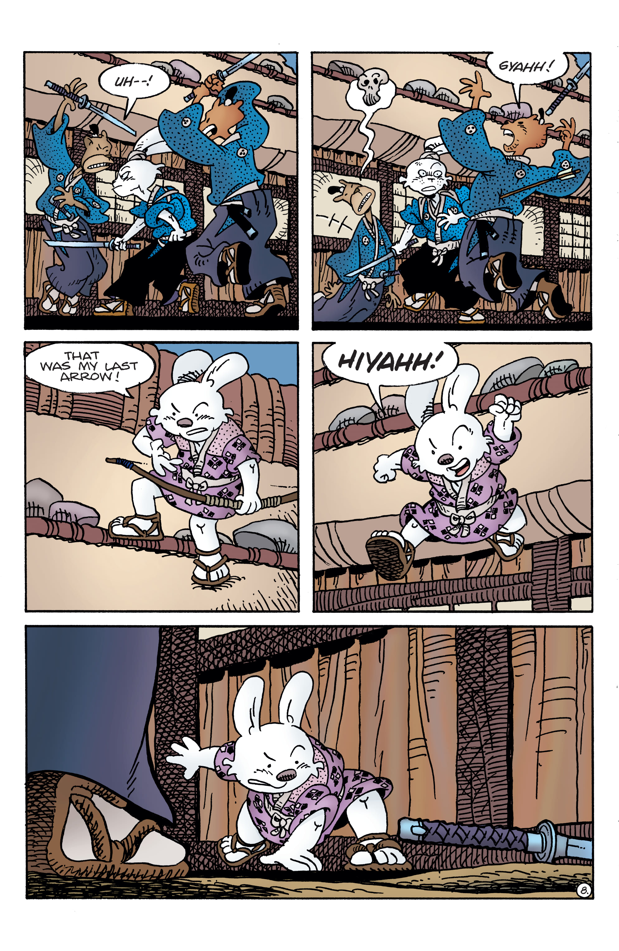 Usagi Yojimbo (2019-) issue 14 - Page 10