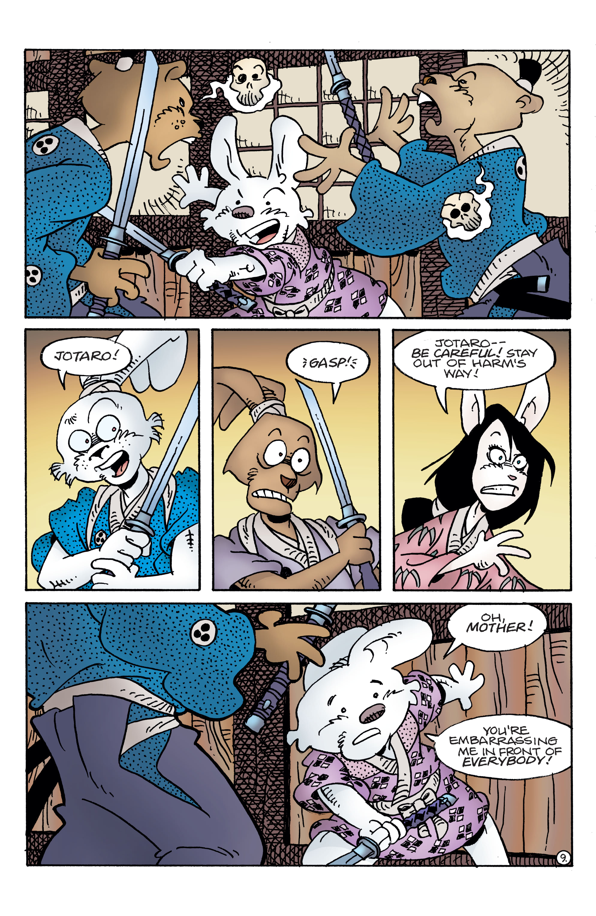 Usagi Yojimbo (2019-) issue 14 - Page 11