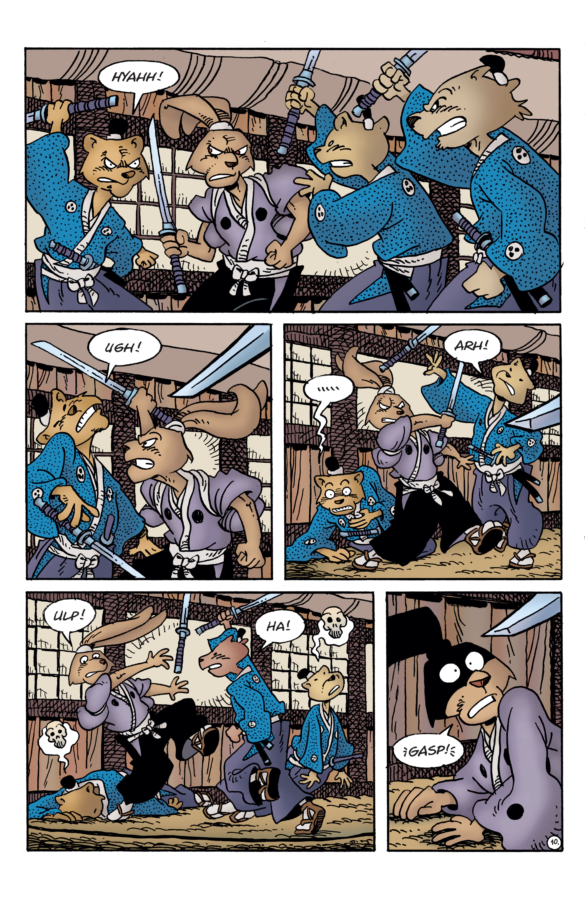 Usagi Yojimbo (2019-) issue 14 - Page 12