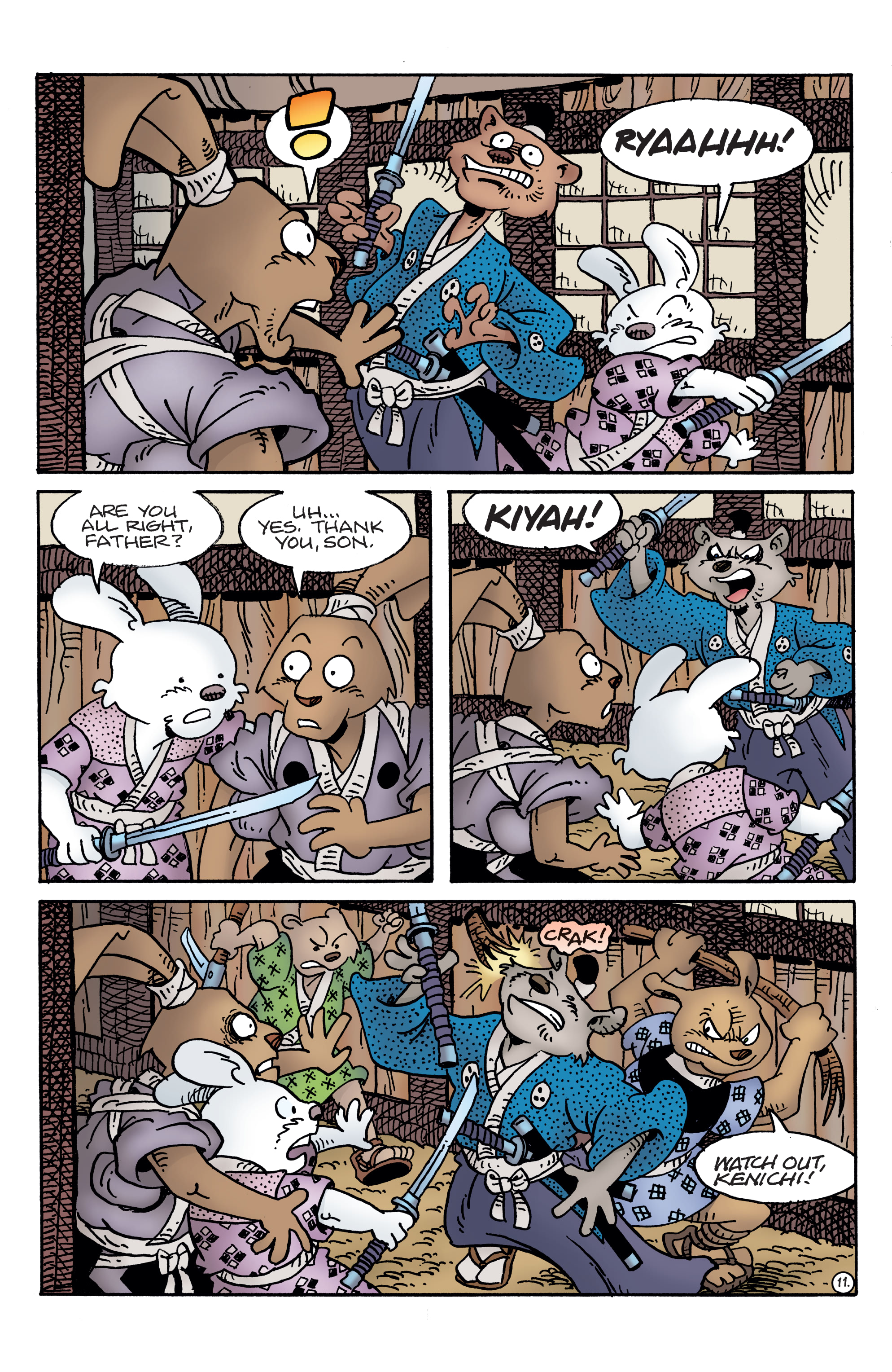 Usagi Yojimbo (2019-) issue 14 - Page 13