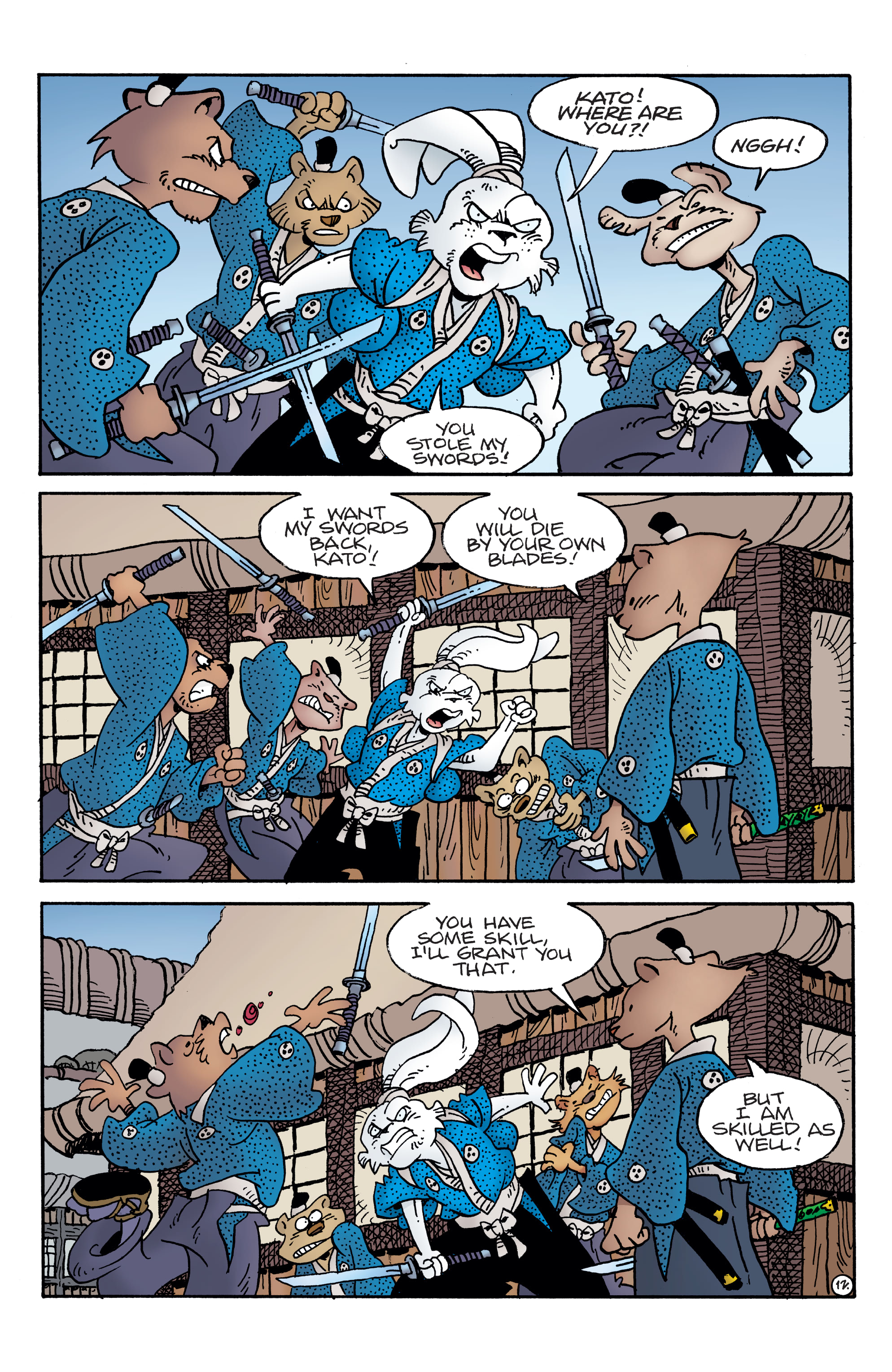 Usagi Yojimbo (2019-) issue 14 - Page 14