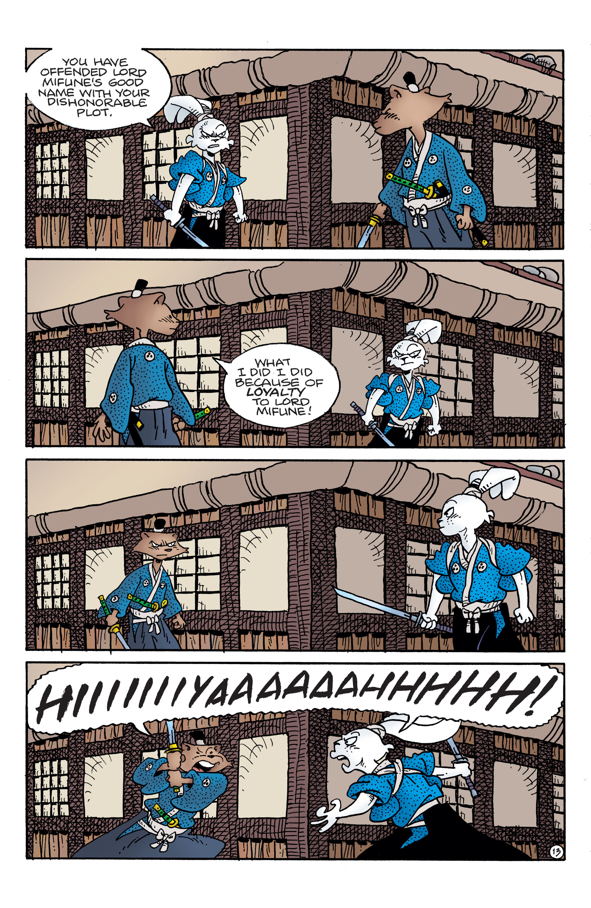 Usagi Yojimbo (2019-) issue 14 - Page 15