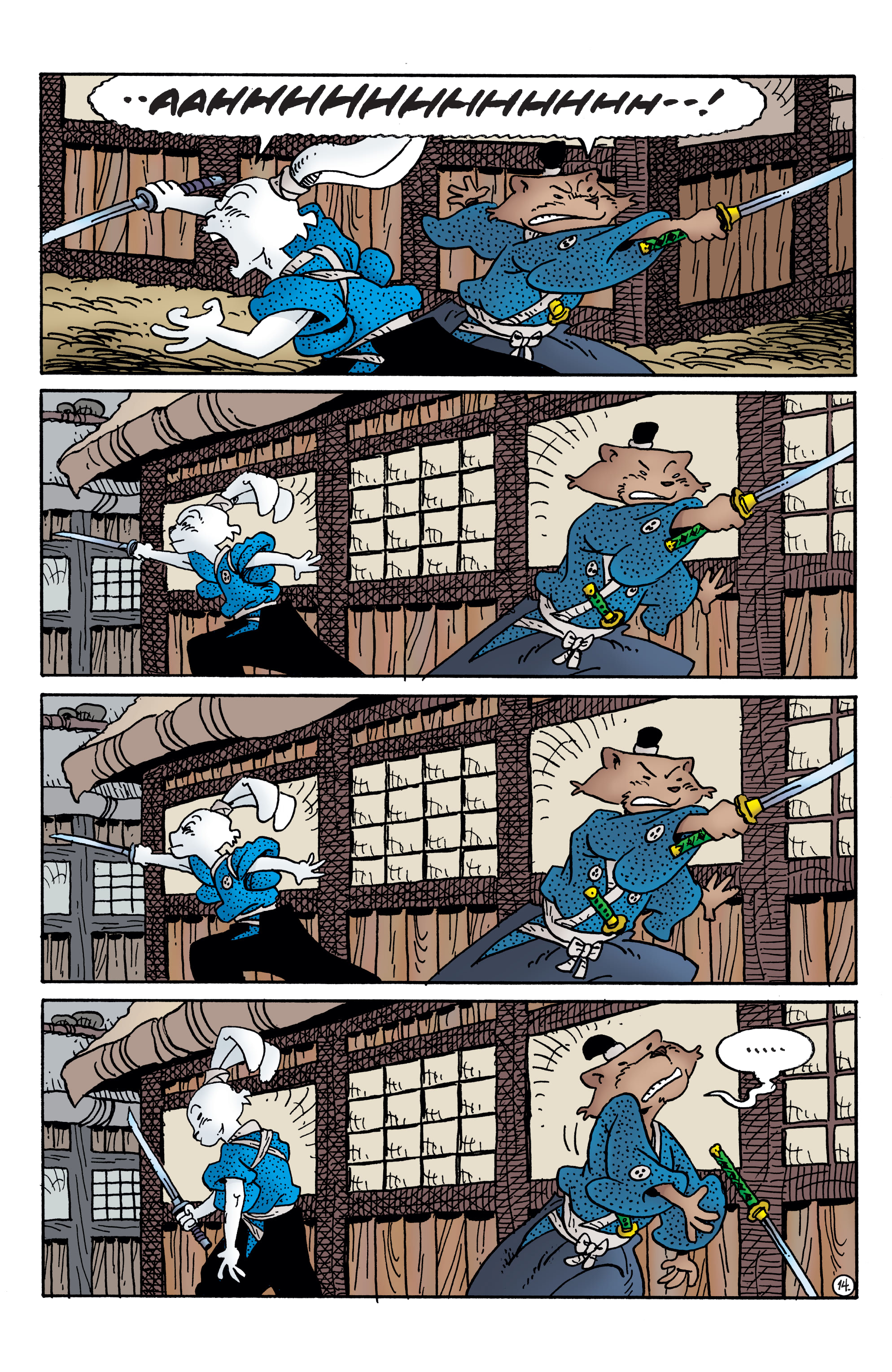 Usagi Yojimbo (2019-) issue 14 - Page 16